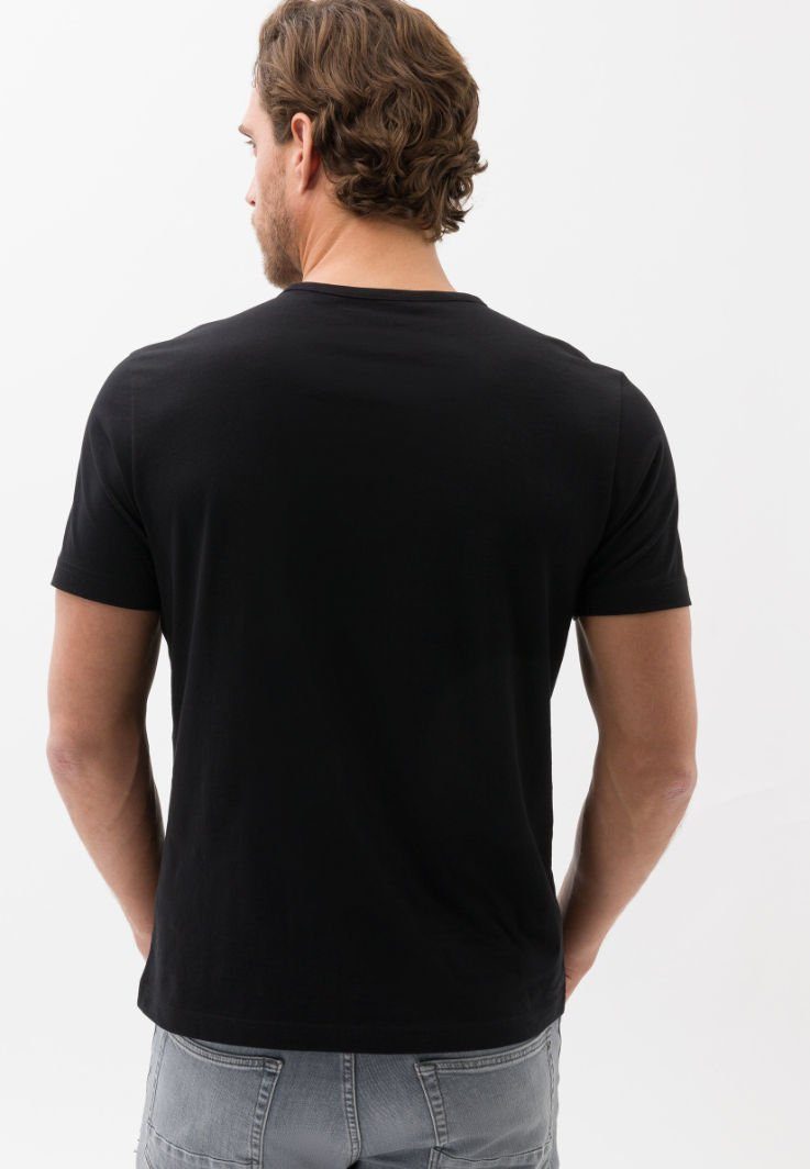 schwarz T-Shirt TONY Style Brax