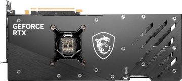 MSI GeForce RTX 4080 16GB GAMING X TRIO Grafikkarte (16 GB, GDDR6X)