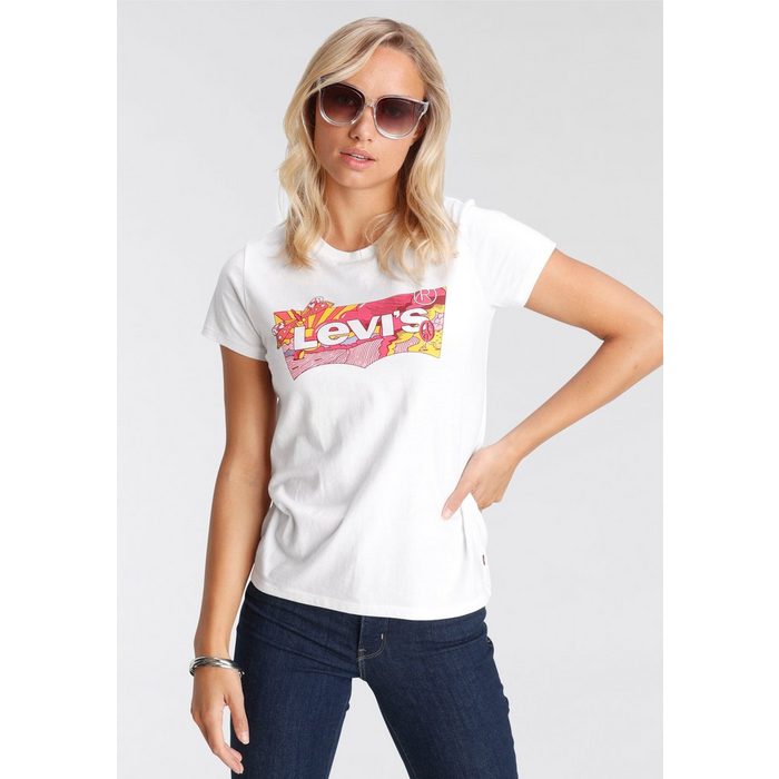 Levi's® T-Shirt The Perfect Tee mit Batwing-Print