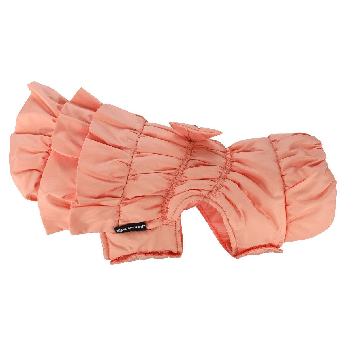 Flamingo Hundemantel Hundemantel Esther lachsrosa