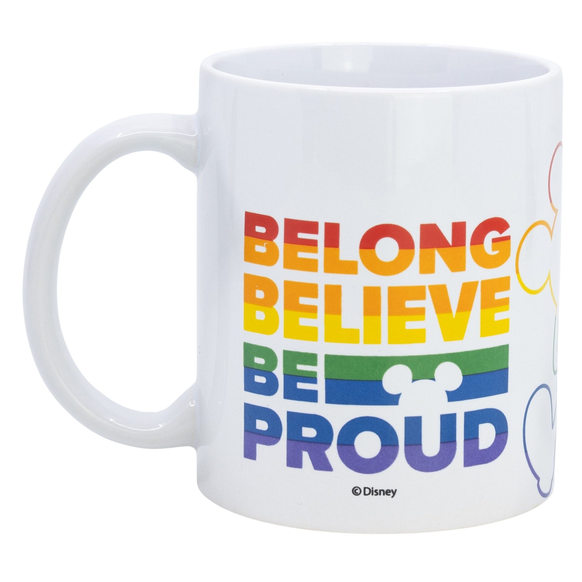Disney Tasse Disney Mickey Maus Teetasse Kaffeetasse Geschenkidee 325 ml, keramik