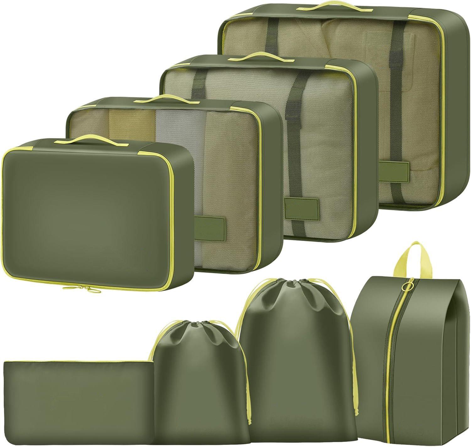 Coonoor Kofferorganizer 8-tlg. Koffer Organizer Set günstig online kaufen