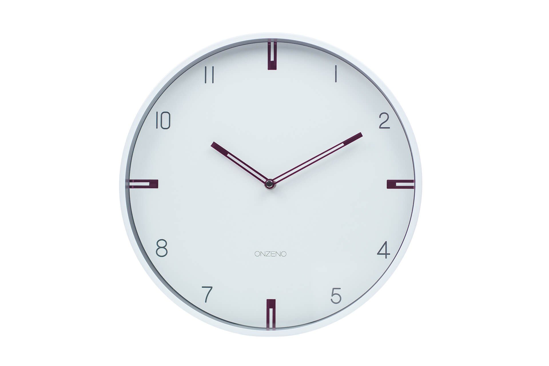 Wanduhr THE STRIKING. 30.5x30.5x4.3 cm