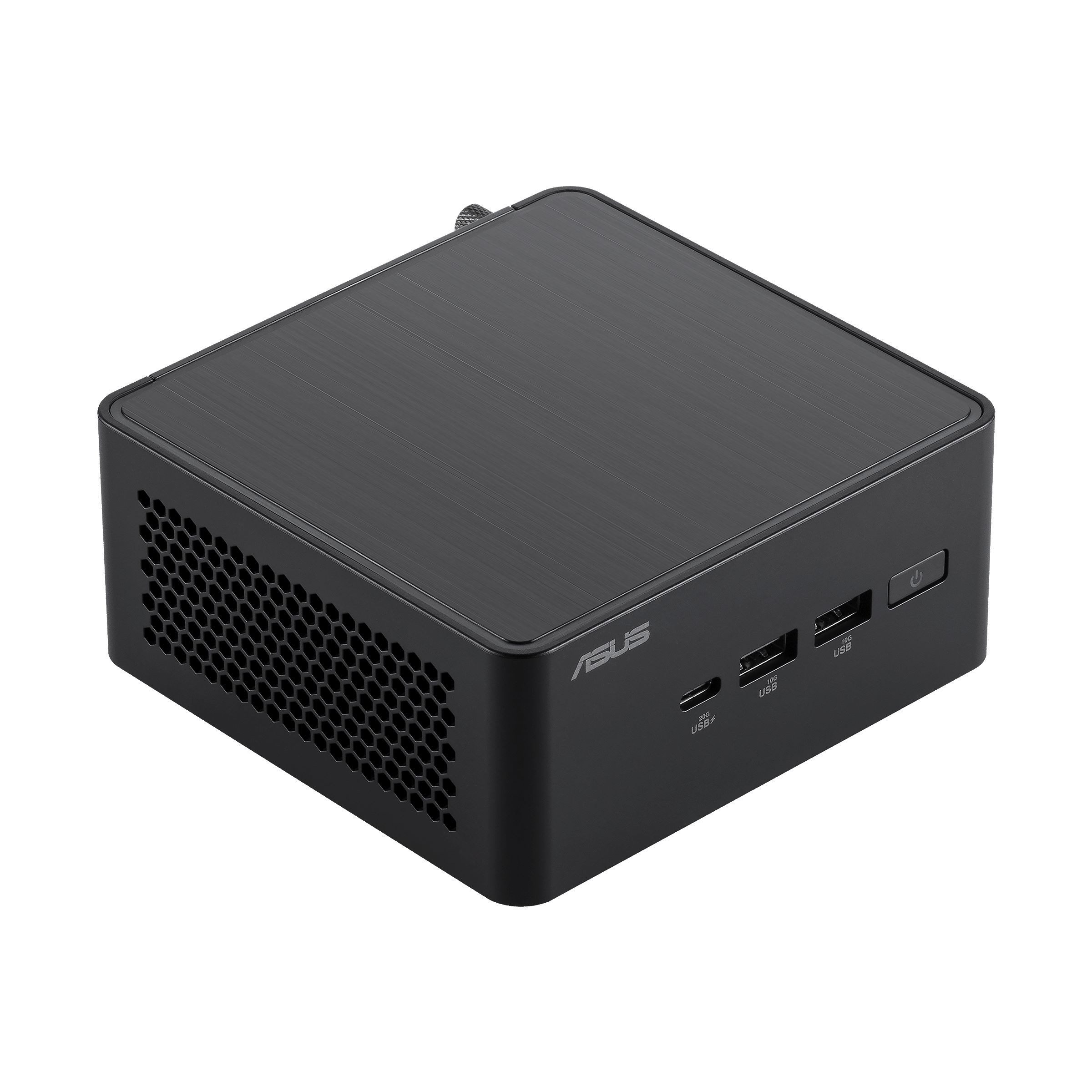 Hyrican Mini-PC NUC CTS00855 Business-PC (Intel® Core Ultra 7 165H, Intel® Arc™ Graphic, 16 GB RAM, 1000 GB SSD, SFF (11.7cm x 11.2cm x 5.4cm; 800 g) Wi-Fi; Bluetooth; Windows 11 Pro)