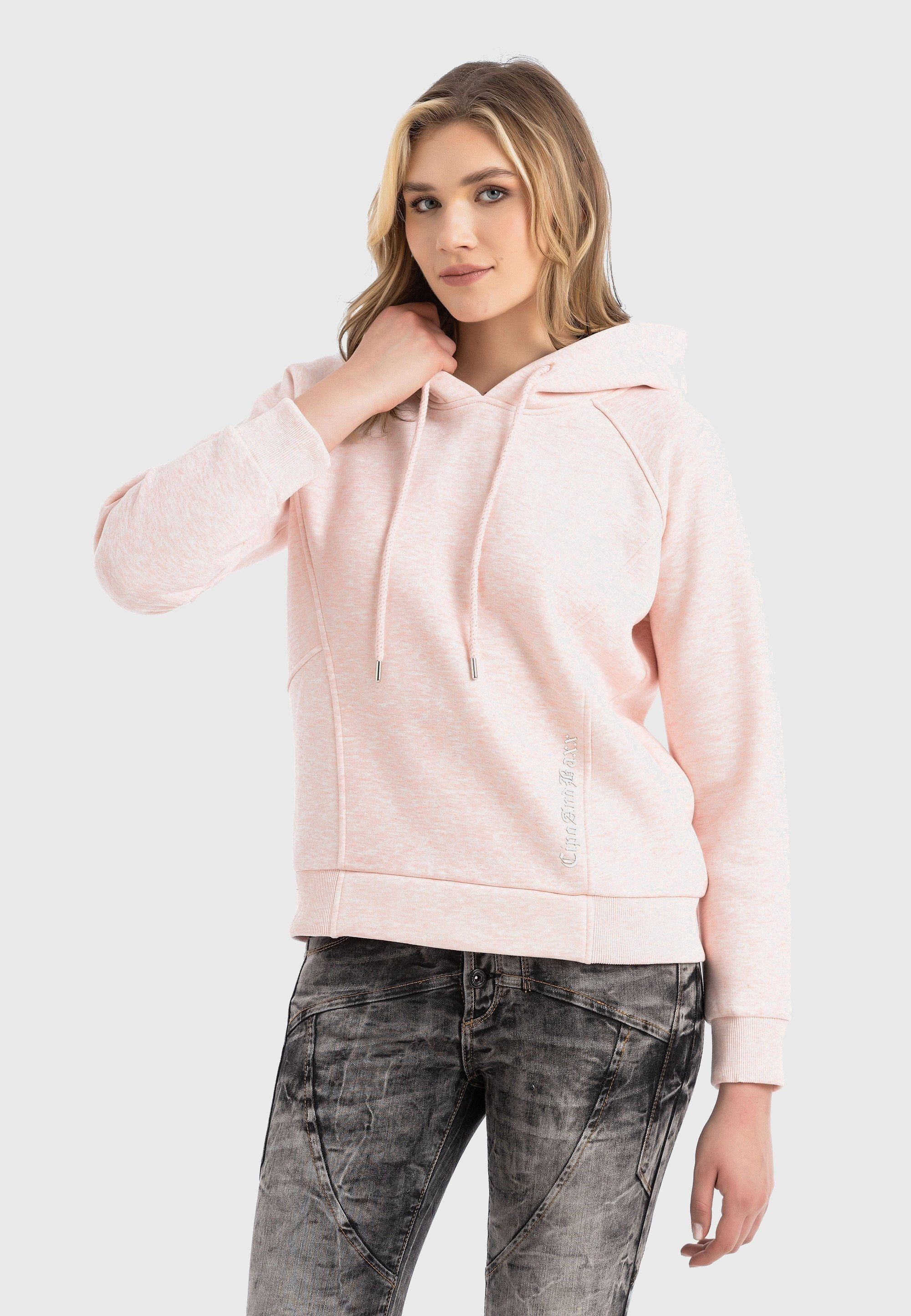 Cipo & Baxx Hoodie HOODIE SWEATSHIRT günstig online kaufen