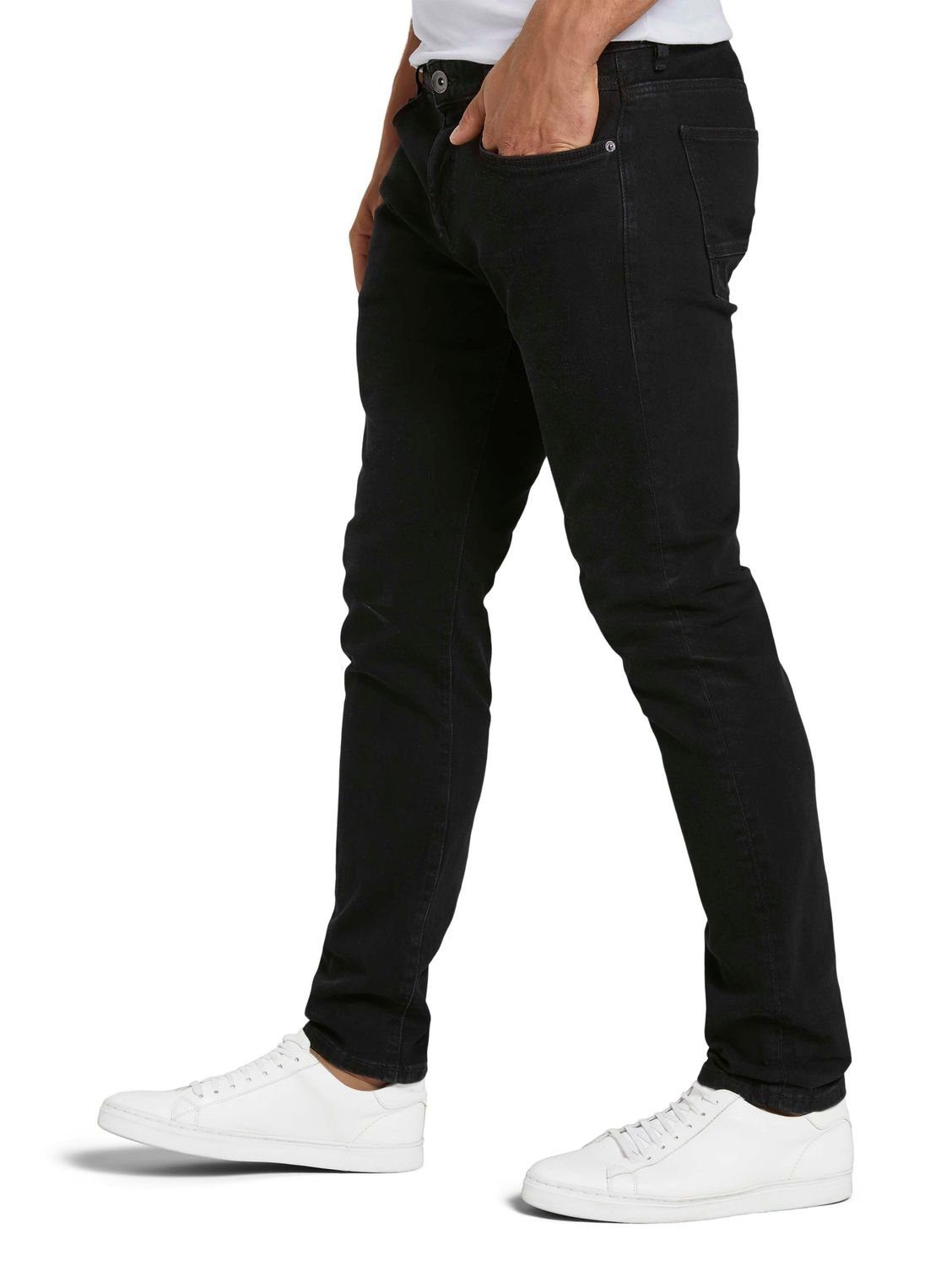Troy Stretchanteil mit Jeanshose Slim-fit-Jeans TOM TAILOR