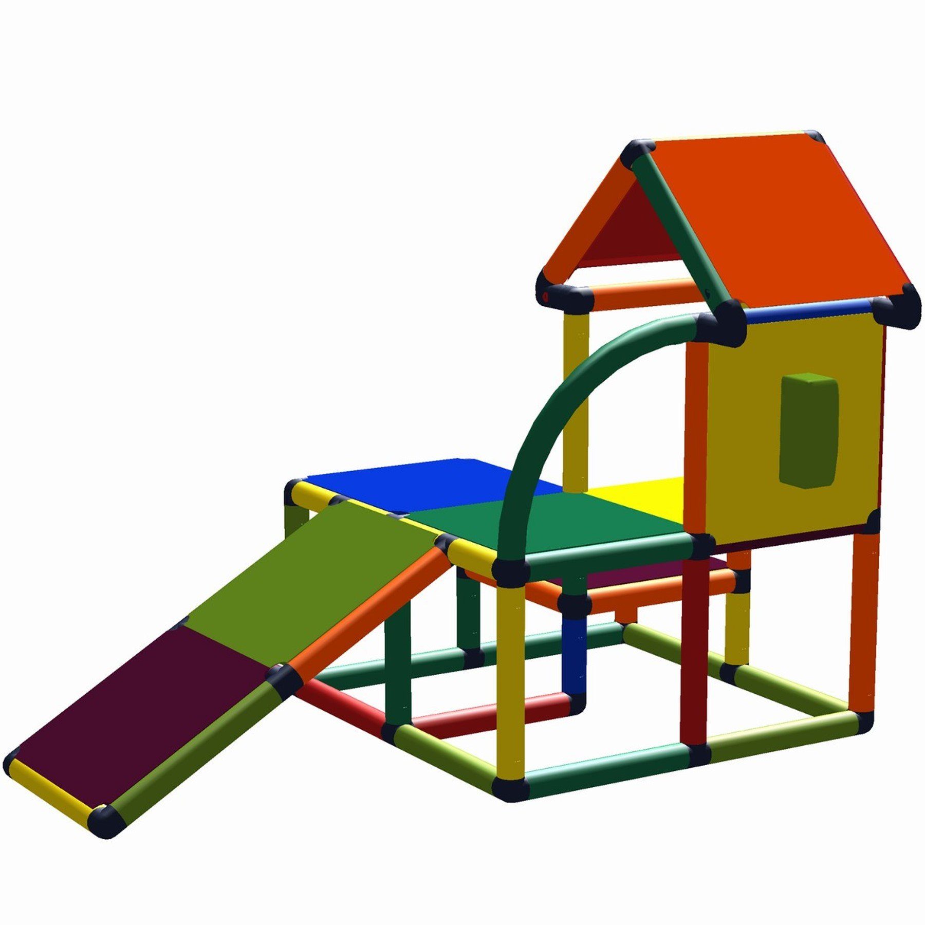 move and stic Spielhaus Gartenhaus mit günstig online kaufen