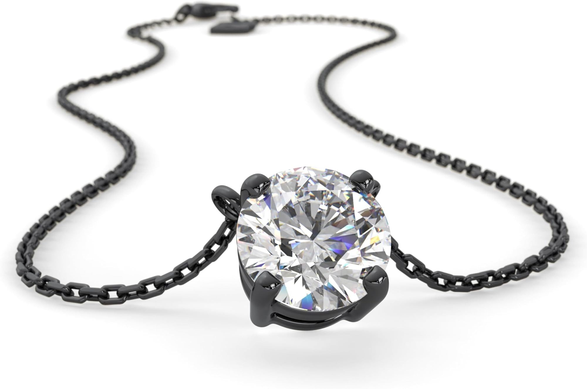 SERASAR Edelstahlkette Premium Halskette Damen [Zirconia], günstig online kaufen