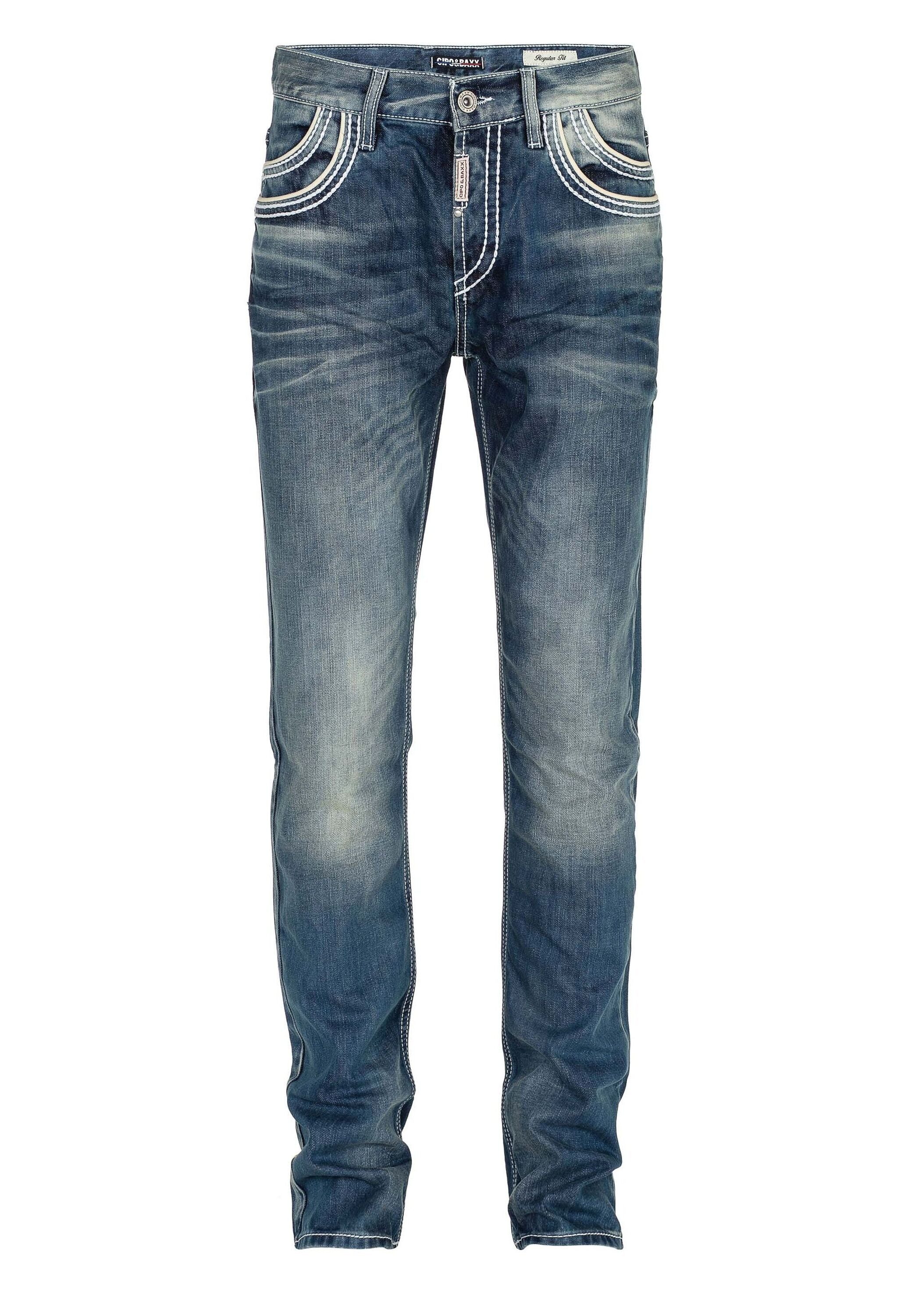 Cipo & Baxx Regular-fit-Jeans Jeans in Regular Fit, CD-184
