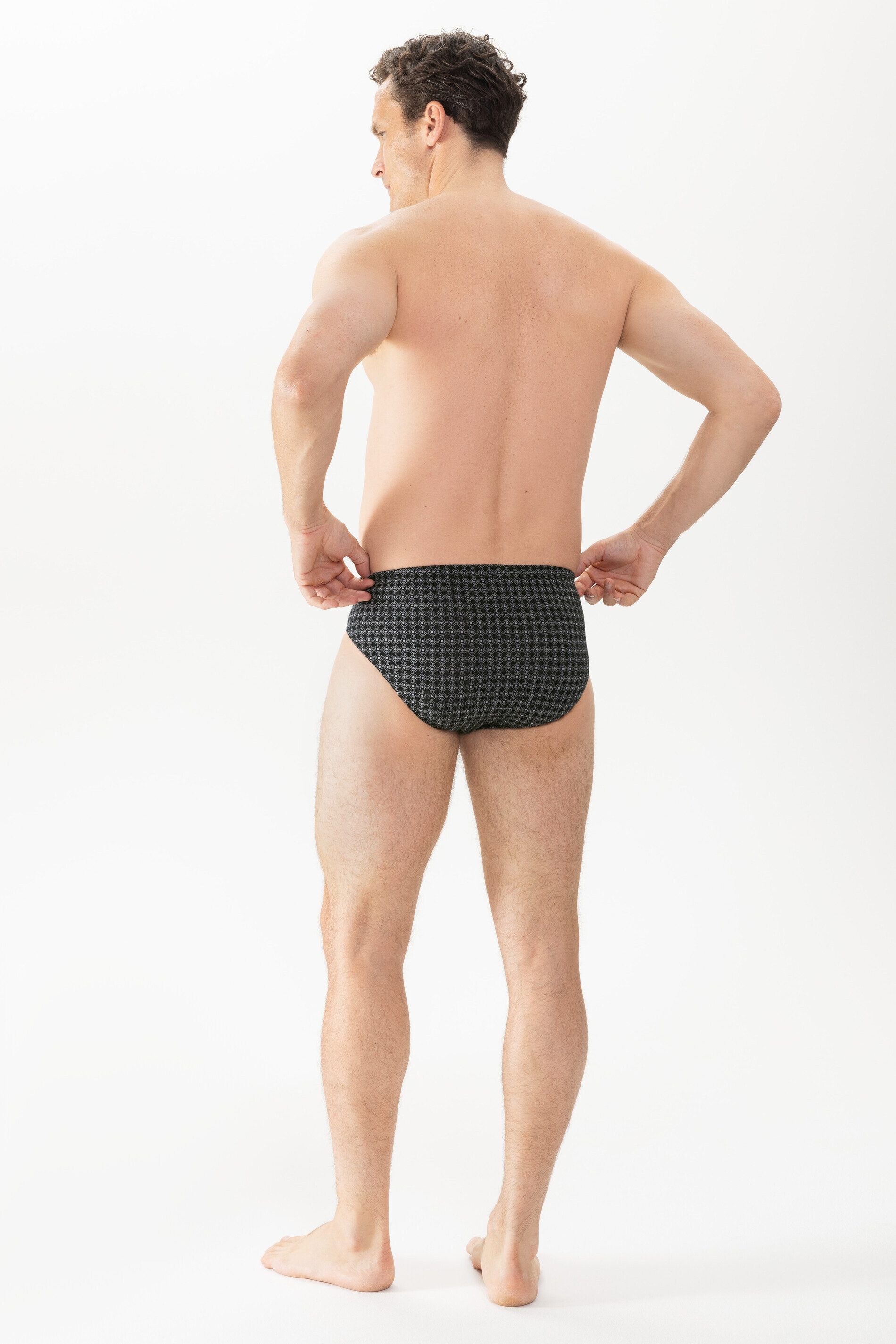 Mey Jazz-Pants Slips Mey Herren Jazz-Pants Serie Round Grid (1-St., 1er-Pack)