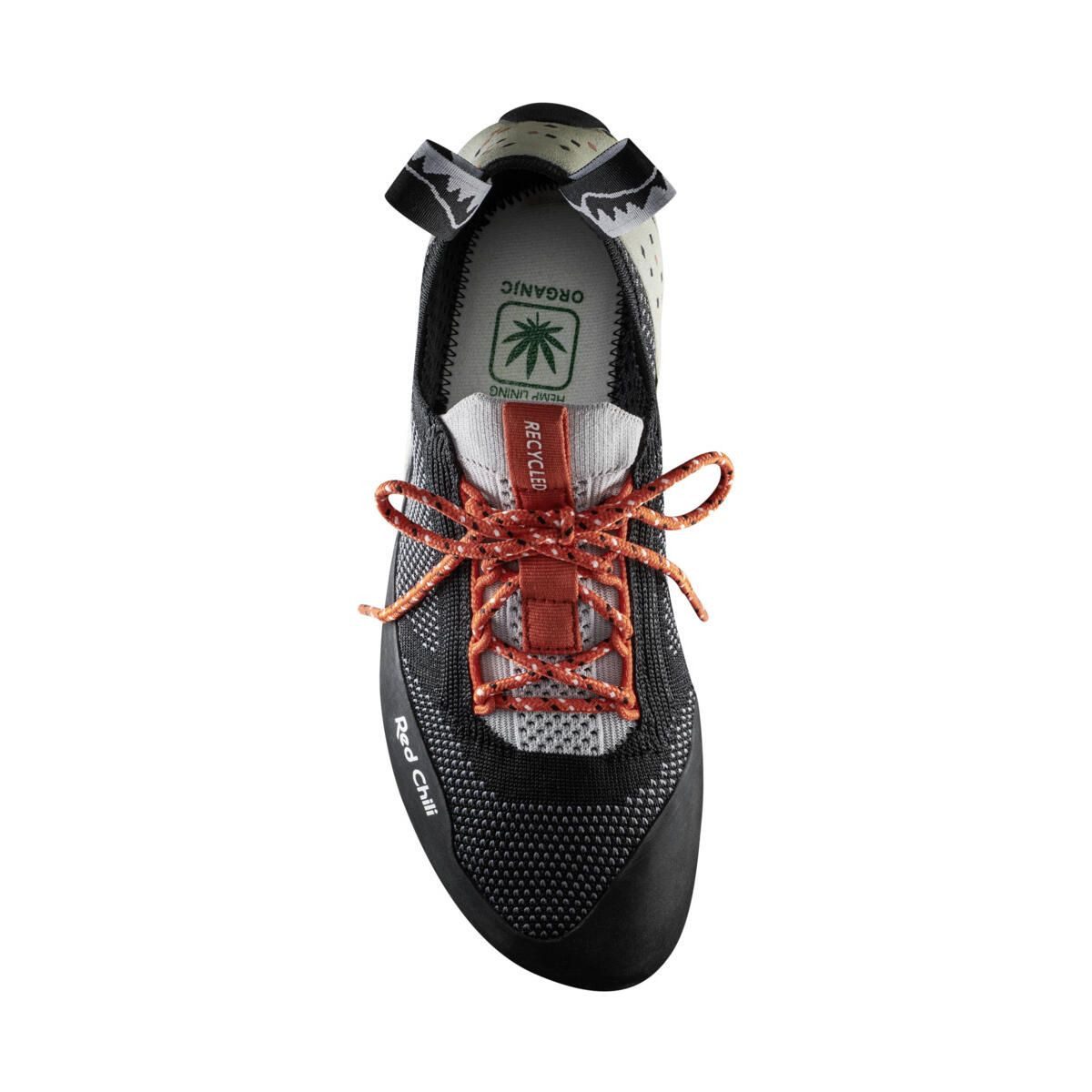 Red Chili Ventic Air Lace II Alpinschuh Bequemer, gut belüfteter Kletterschuh mit recycelten Materialien für