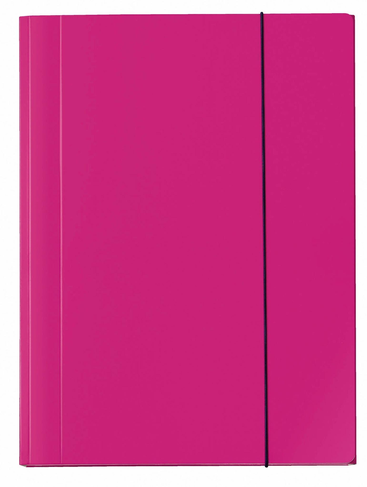 VELOFLEX Organisationsmappe VeloflexOrdnungsmappe A4 Velocolor pink