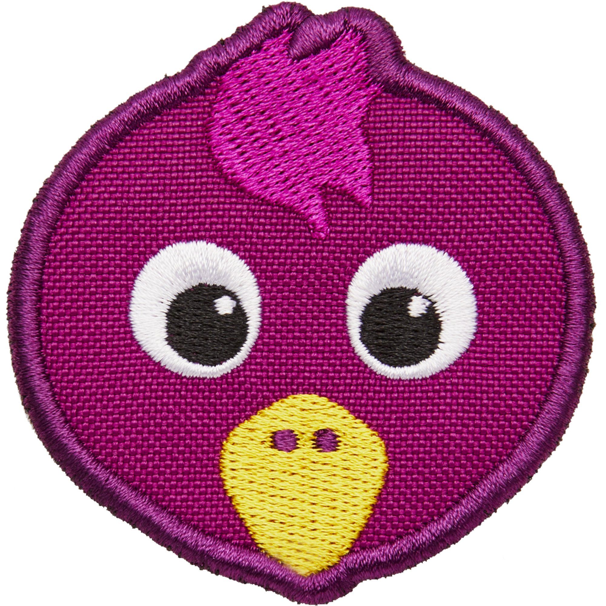 Patch Affenzahn Kinderrucksack Vogel, Affenzahn Klett-Badge