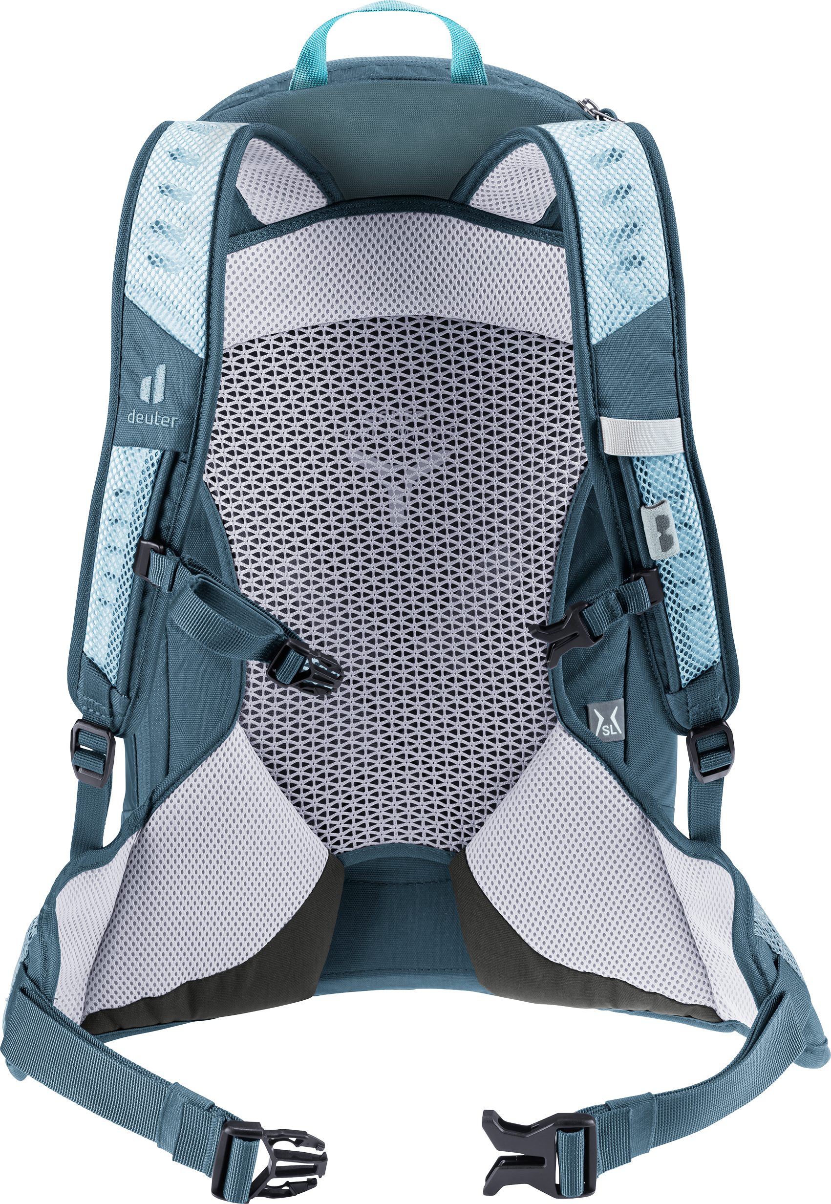 deuter Wanderrucksack AC Lite 21 SL, für Klettern und Wandern, für Jugendliche und Erwachsene