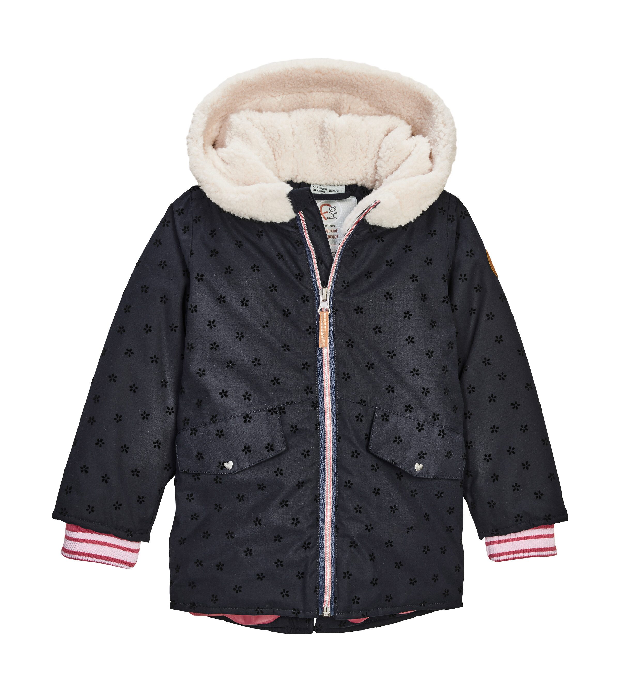 first instinct by killtec Parka FIOW 51 MNS PRK Wasserdichter Funktionsparka mit Fleece, Kinnschutz und Reflektoren