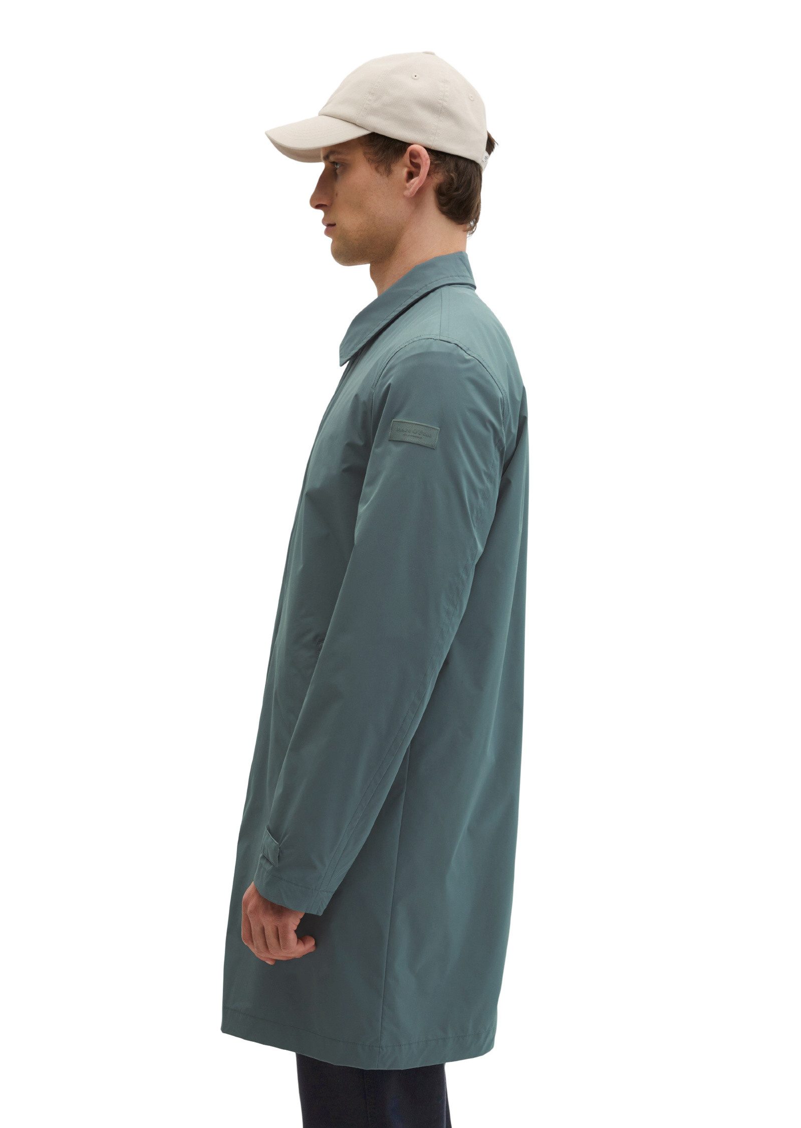 Marc O'Polo Kurzmantel aus recyceltem Polyester