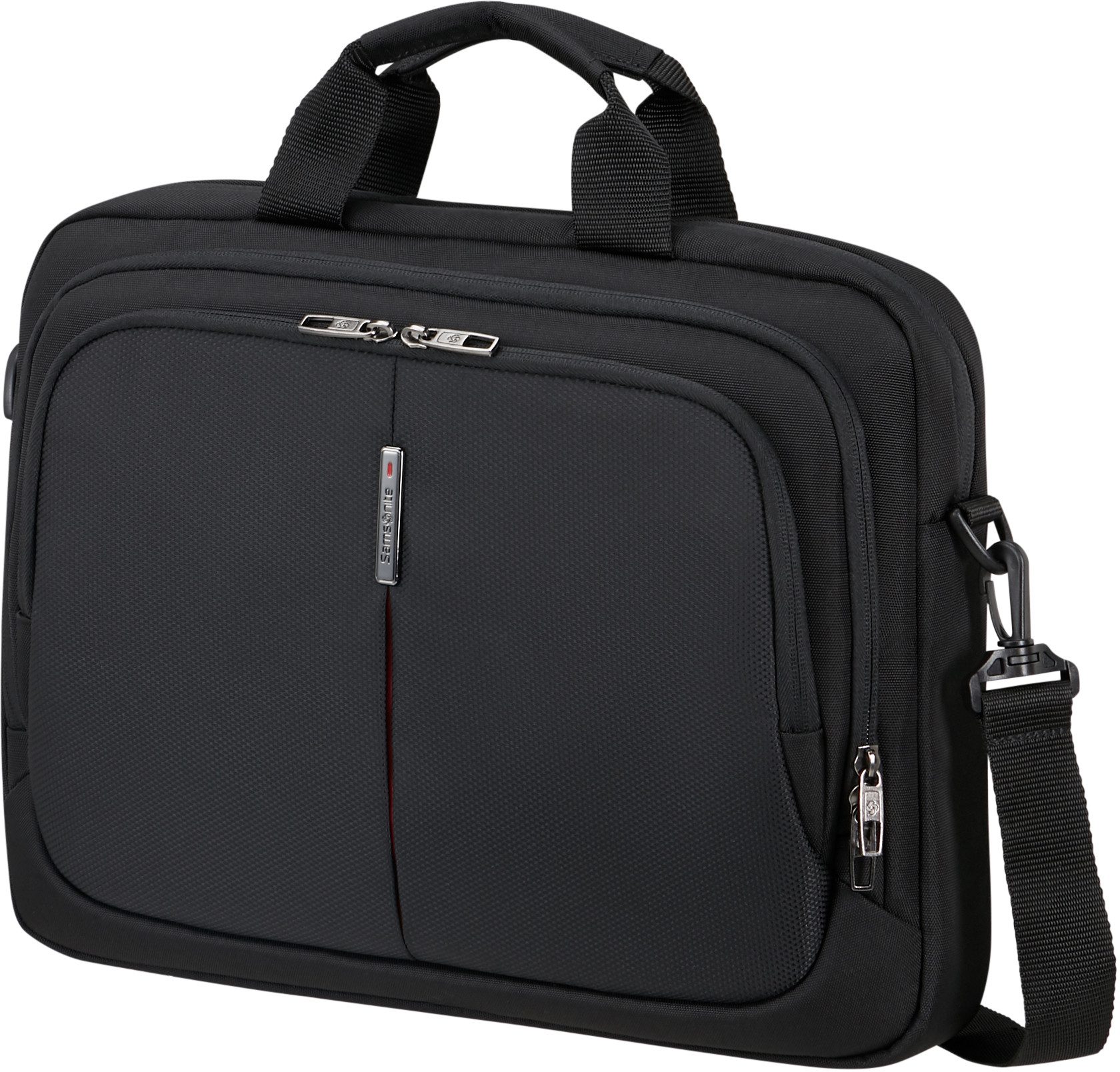 Laptoptasche SAMSONITE 15,6" GUARDIT 3.0 Laptop Briefcase, Black