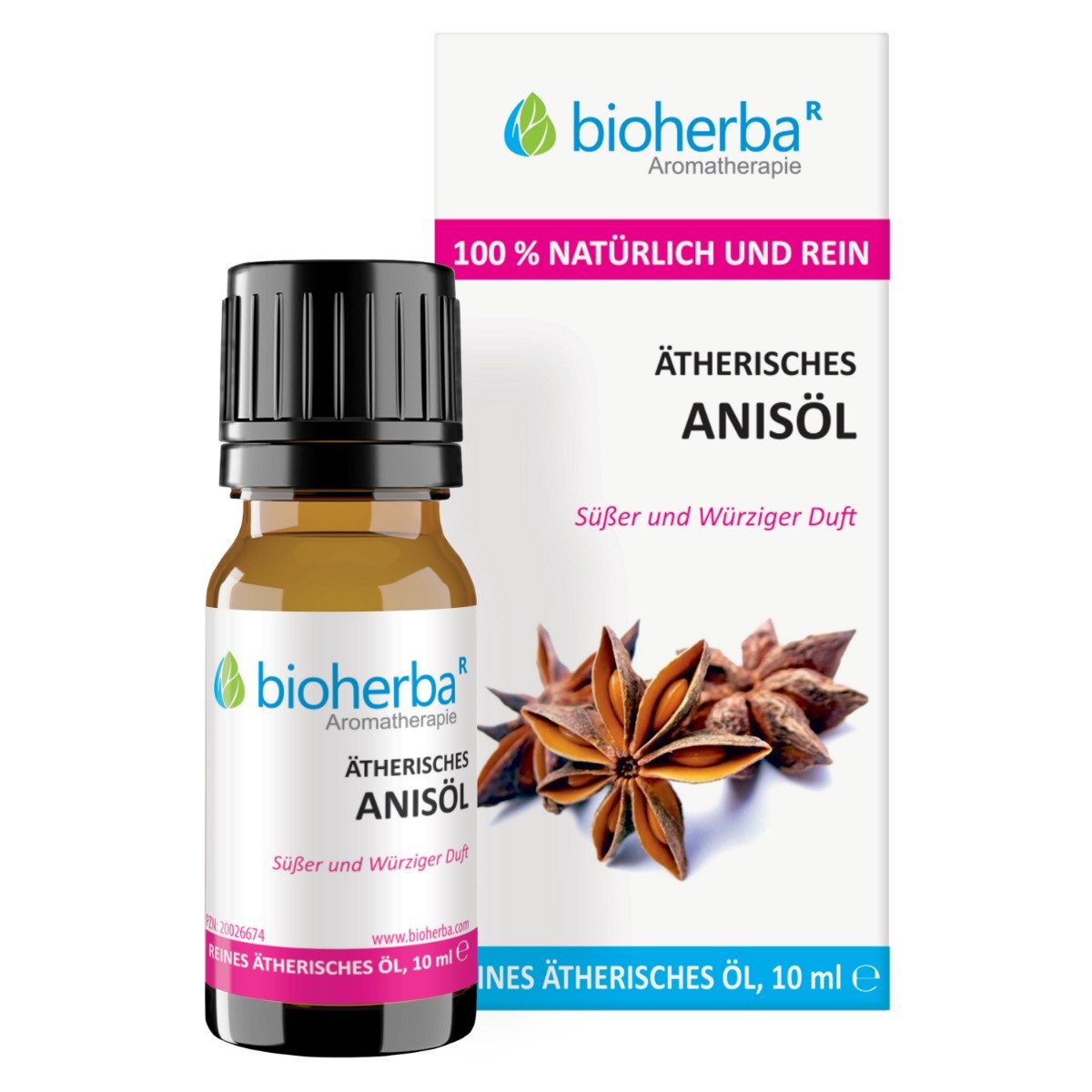BIOHERBA R Pflege-Set Bioherba Ätherisches reines Anisöl 10 ml
