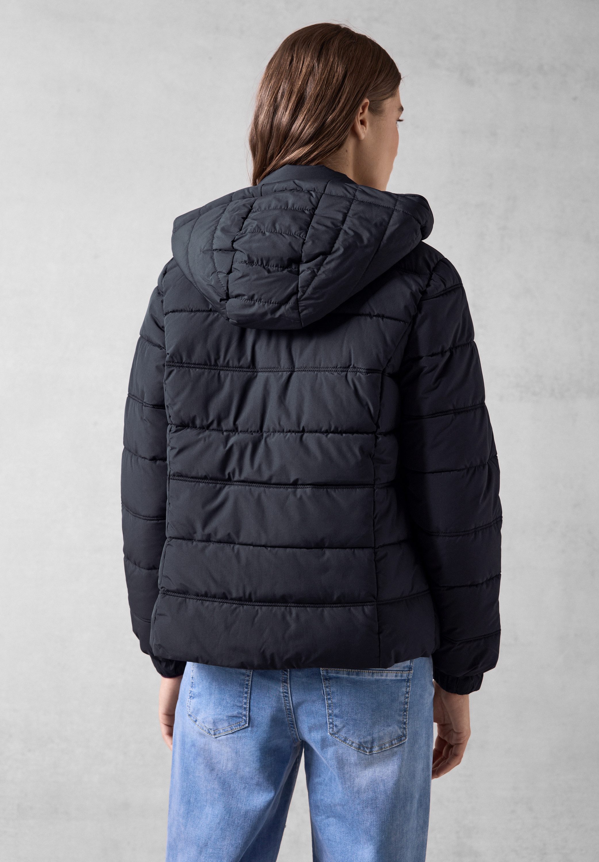 CECIL Winterjacke mit Reißverschluss-Detail