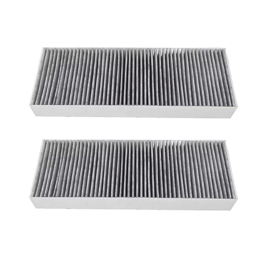 Trade-Shop Ersatzfilter Ersatzfilter 2x passend für Bora PUAKF, PUAKF-001, Zubehör für Dunstabzugshauben, Maße (L x B x H): ca. 430 x 130 x 50mm / mit Griffschlaufe