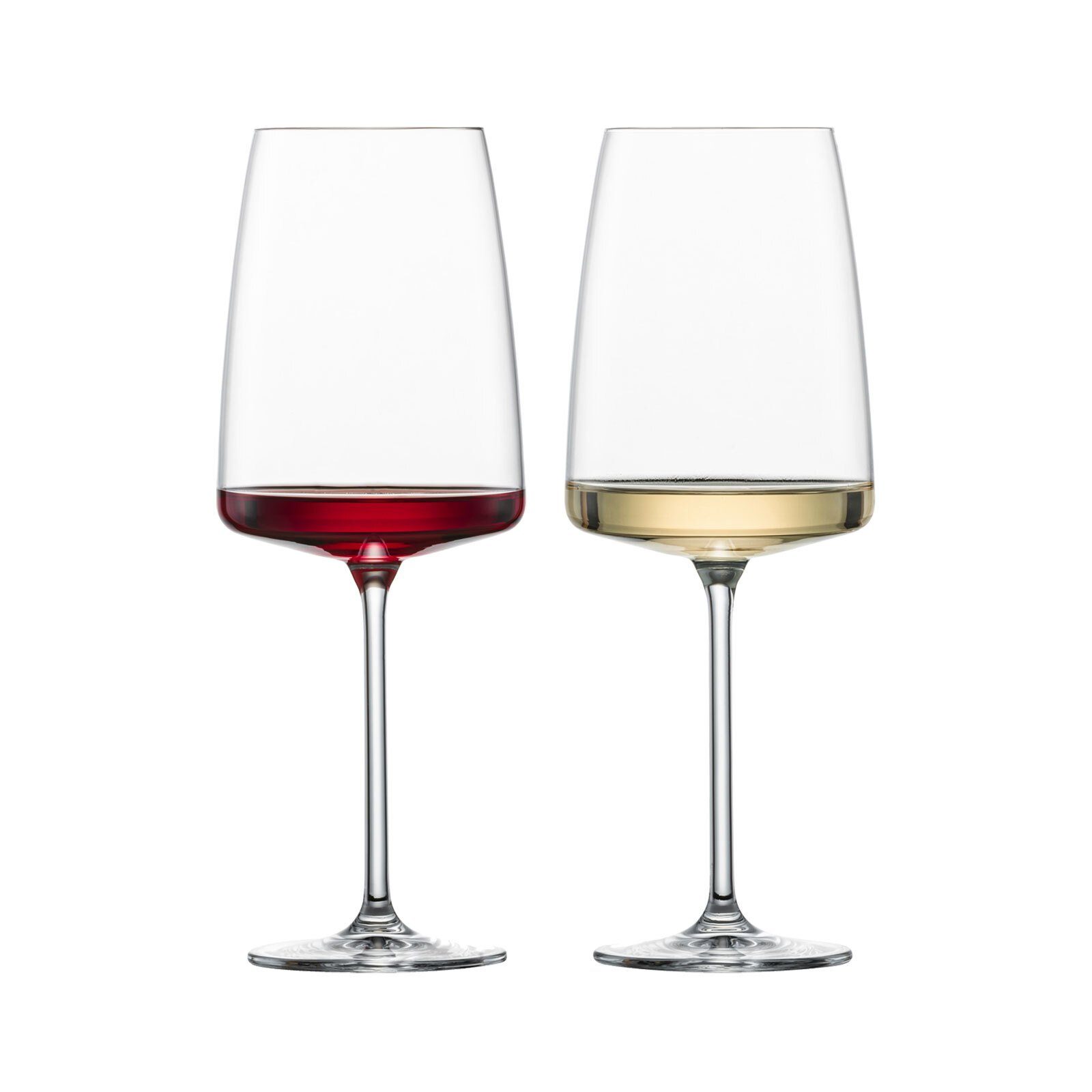 Zwiesel Glas Weinglas Vivid Senses Weingläser 535 ml 2er Set, Glas