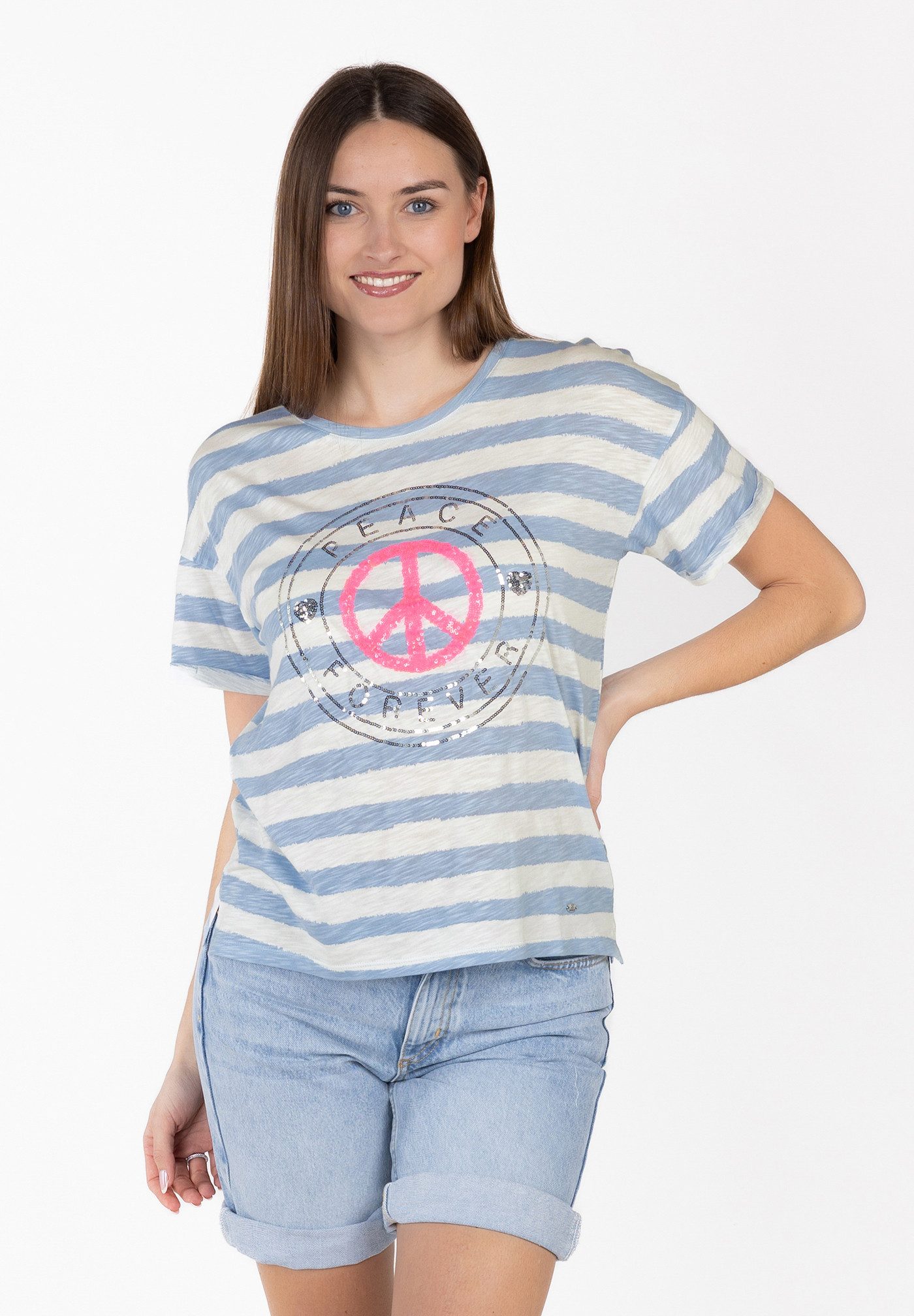 Key Largo T-Shirt WT SYMBOL round (1er)