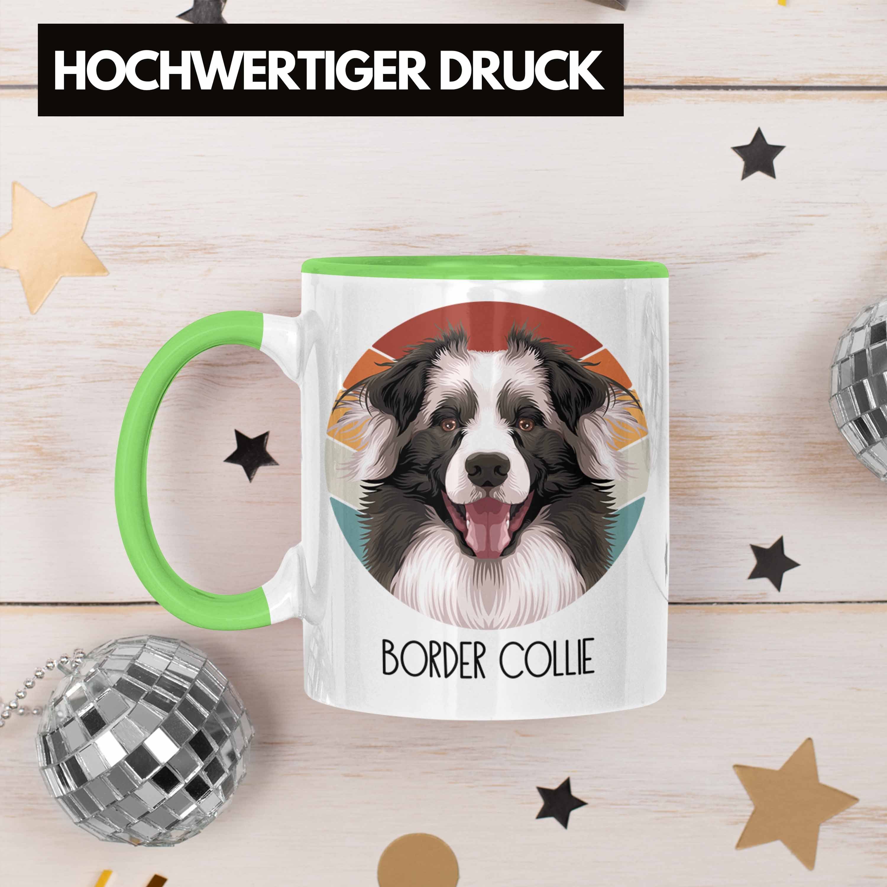 Geschenkidee Spruch Lustiger Bo Trendation Grün Tasse Border Tasse Collies Besitzer Geschenk