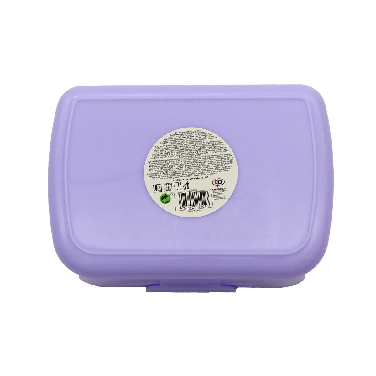 Snoopy Lunchbox Brotdose Lunchbox Sandwichbox Kinder Jausenbox Pausenbox 16x12x6 cm