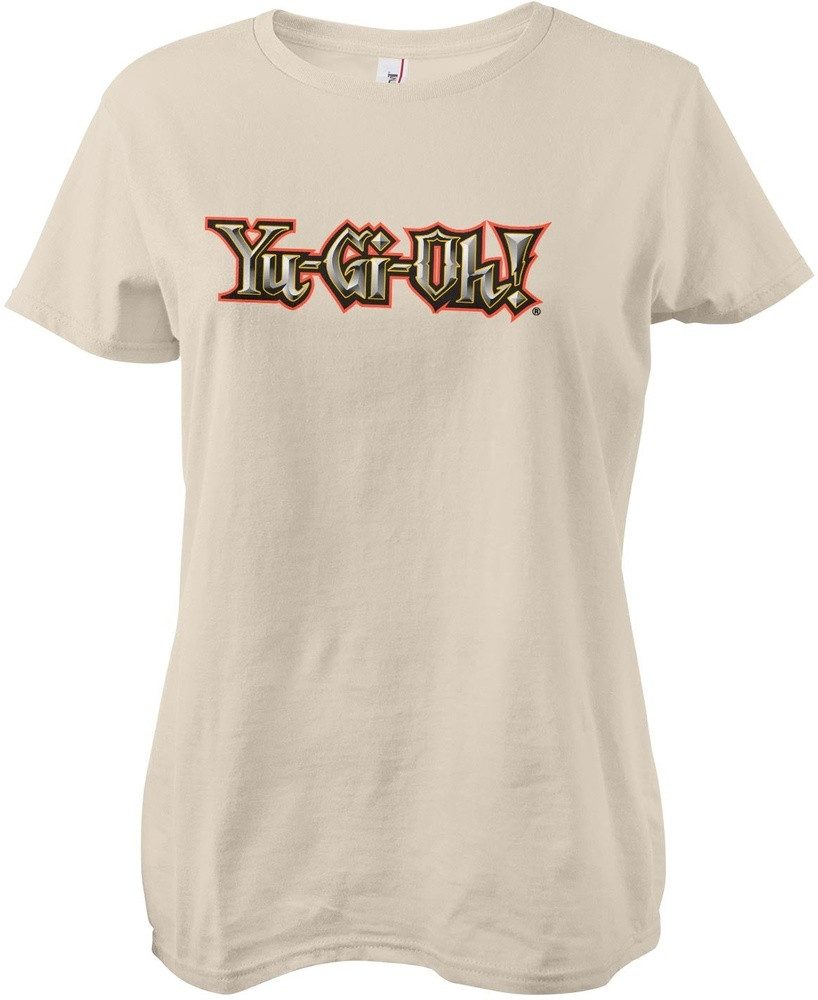 Yu-Gi-Oh T-Shirt Yo-Gi-Oh! Logo Girly Tee