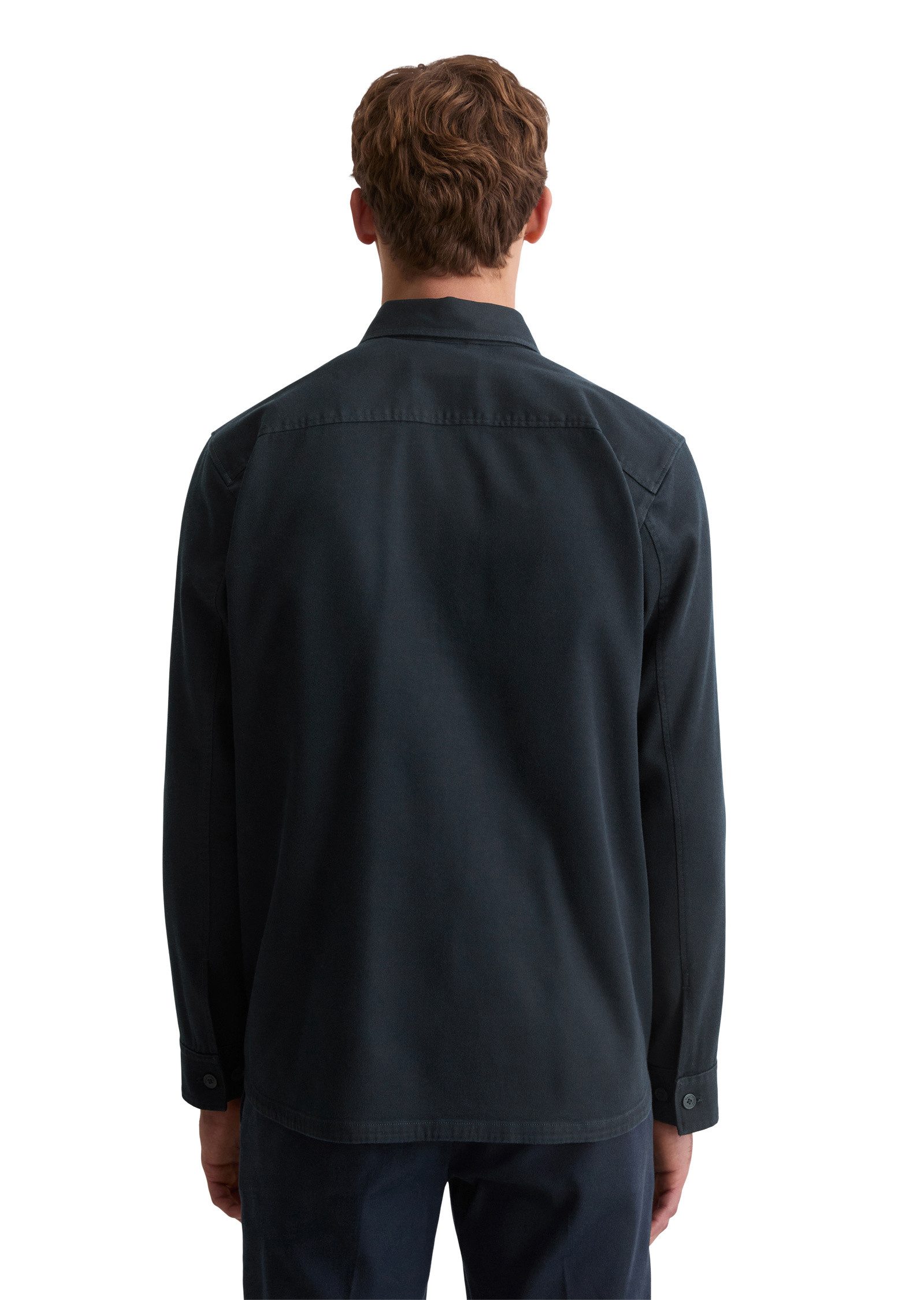 Marc O'Polo Kurzjacke aus weichem Bio-Baumwoll-Lyocell-Mix
