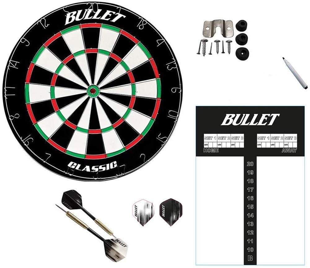 Dartscheibe Darts Set
