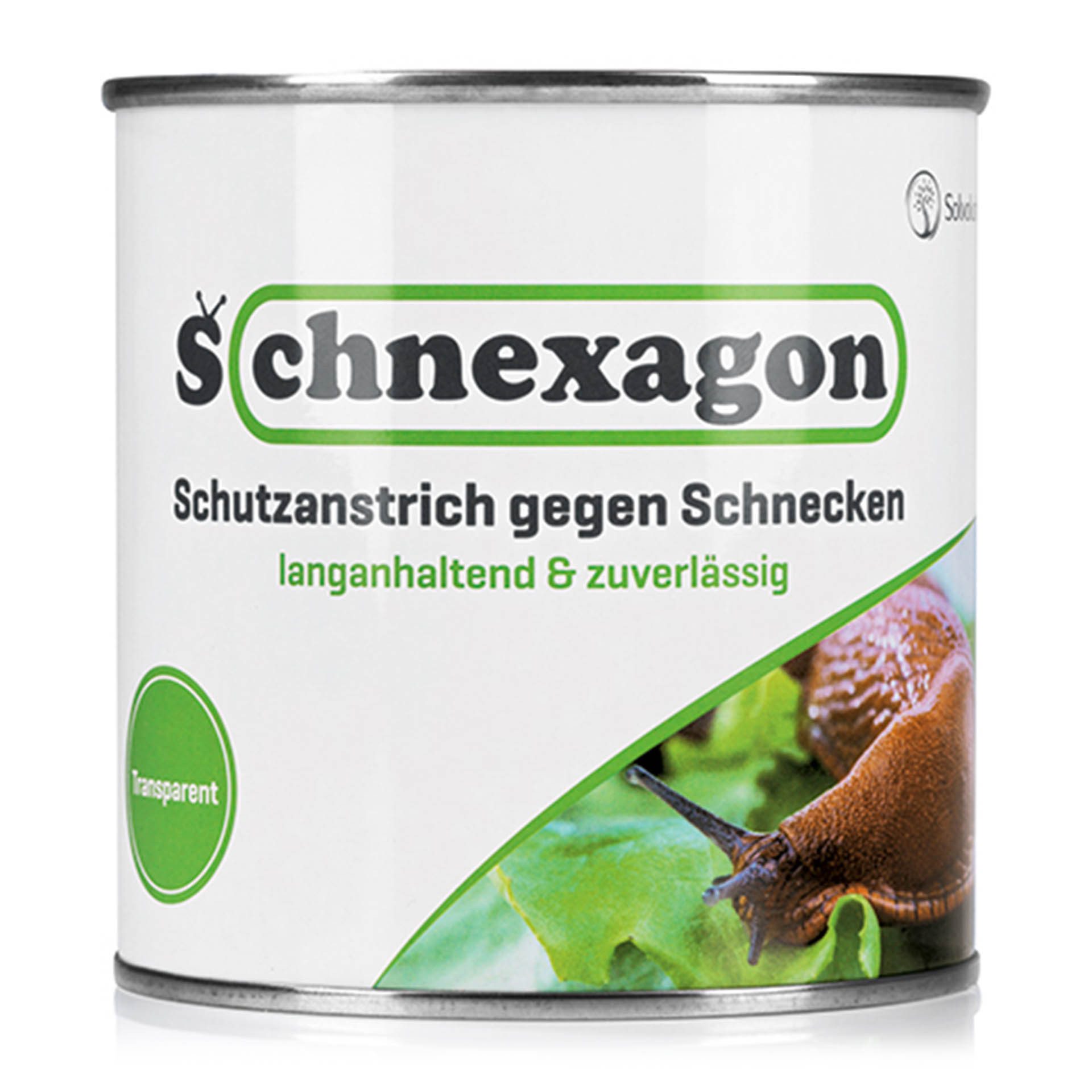 Schneckenzaun Schneckenschutz Schnexagon 375ml Schutzanstrich gegen Schnecken
