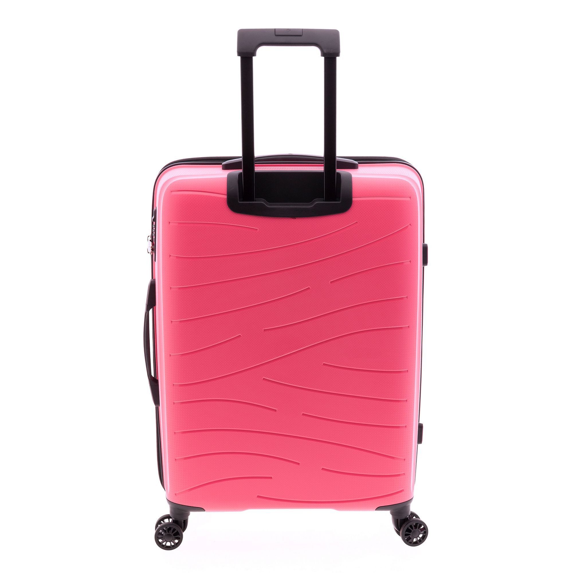 GLADIATOR Hartschalen-Trolley 1700, 4 Rollen, Polypropylen