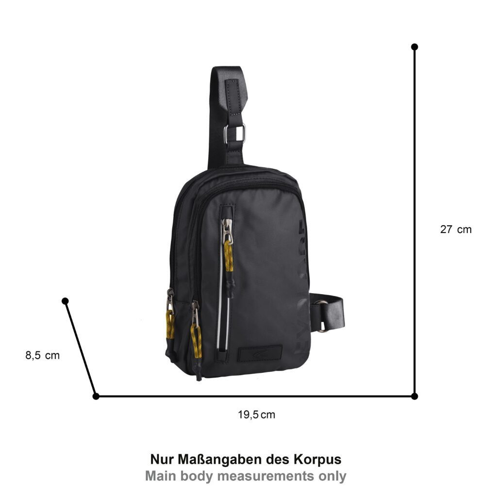 camel active Cityrucksack Explore, wasserabweisendes recyceltes Nylon und r günstig online kaufen