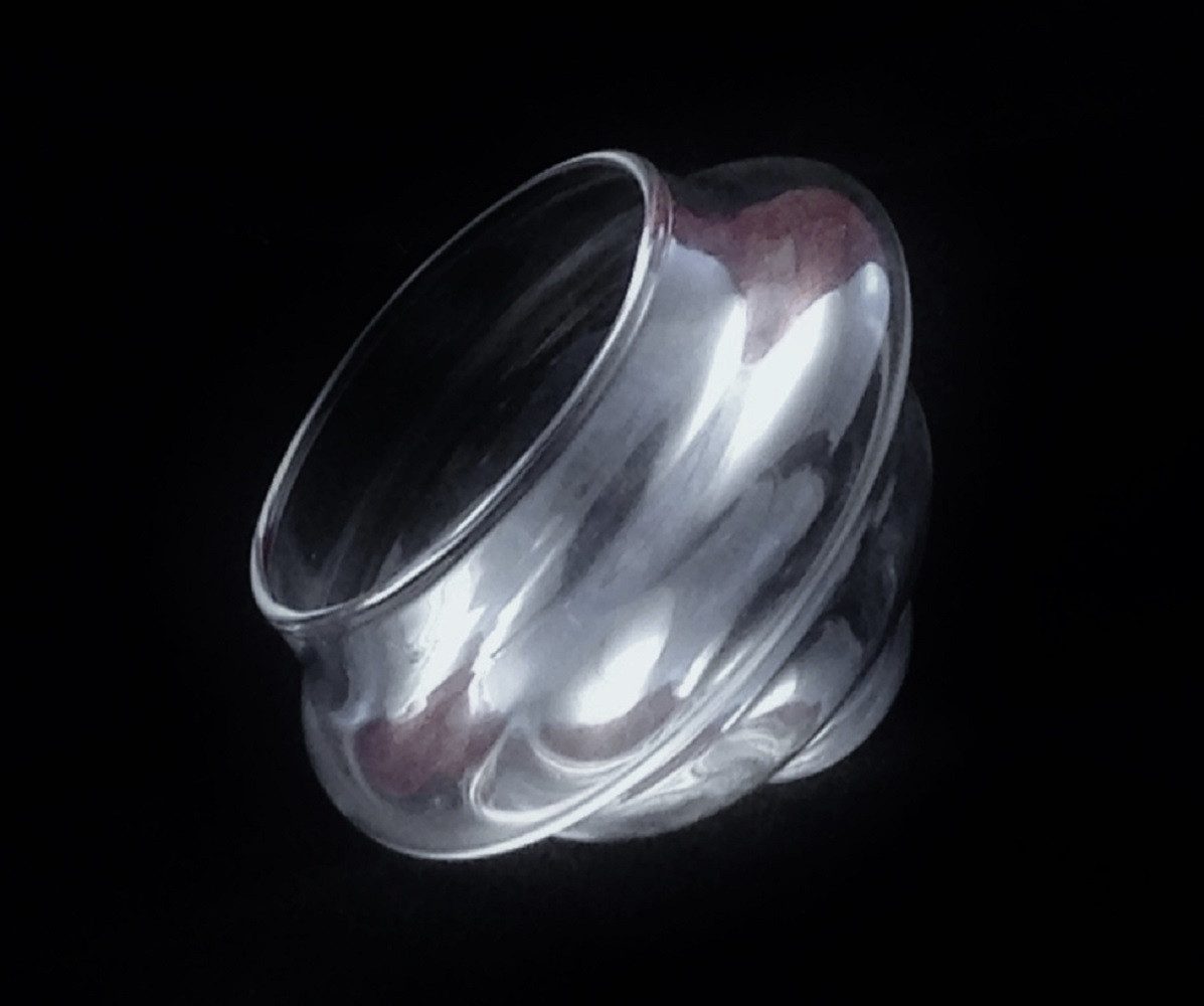 Sandra Rich Teelichthalter SANDRA RICH, SCHWIMM- TEELICHTGLAS tealight holder H4,5cm/6,5cm clear