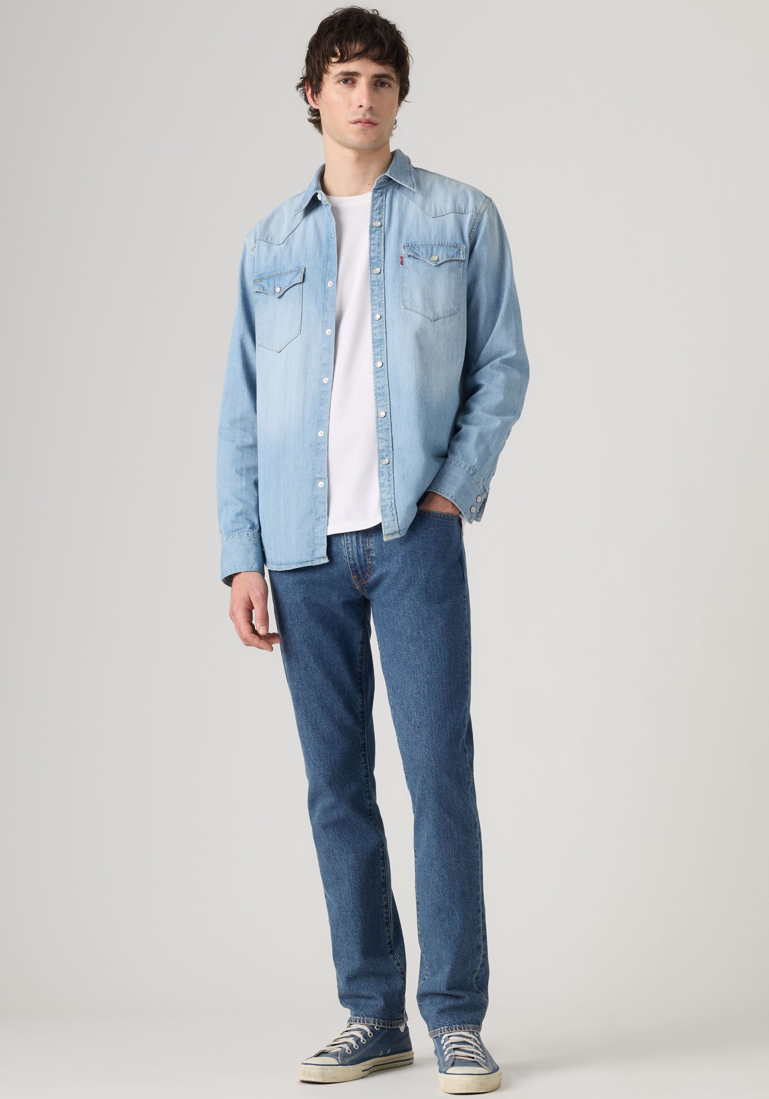 Levi's® Slim-fit-Jeans 511 SLIM mit Stretch