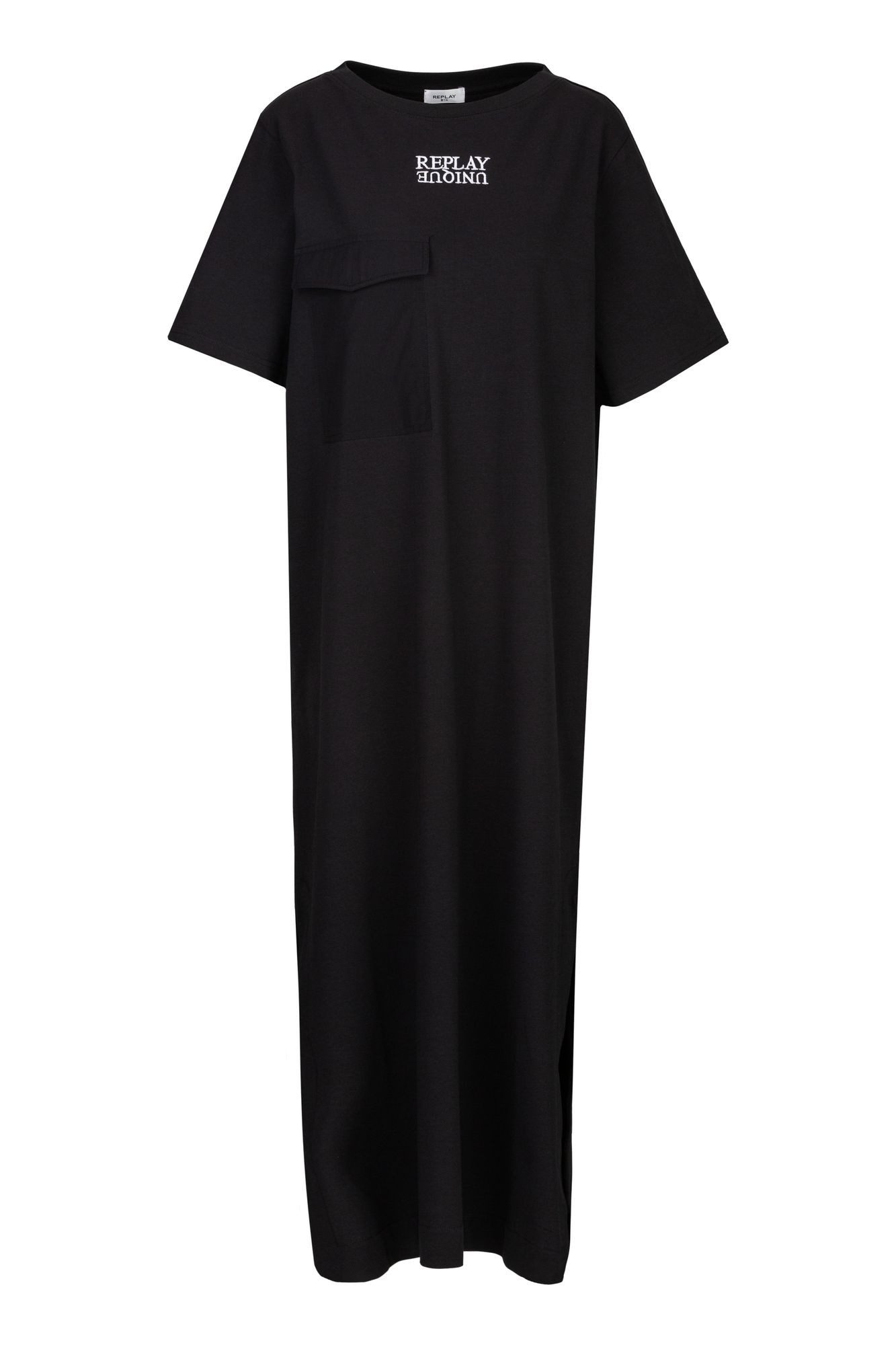 Replay Shirtkleid HEAVY COTTON JERSEY günstig online kaufen