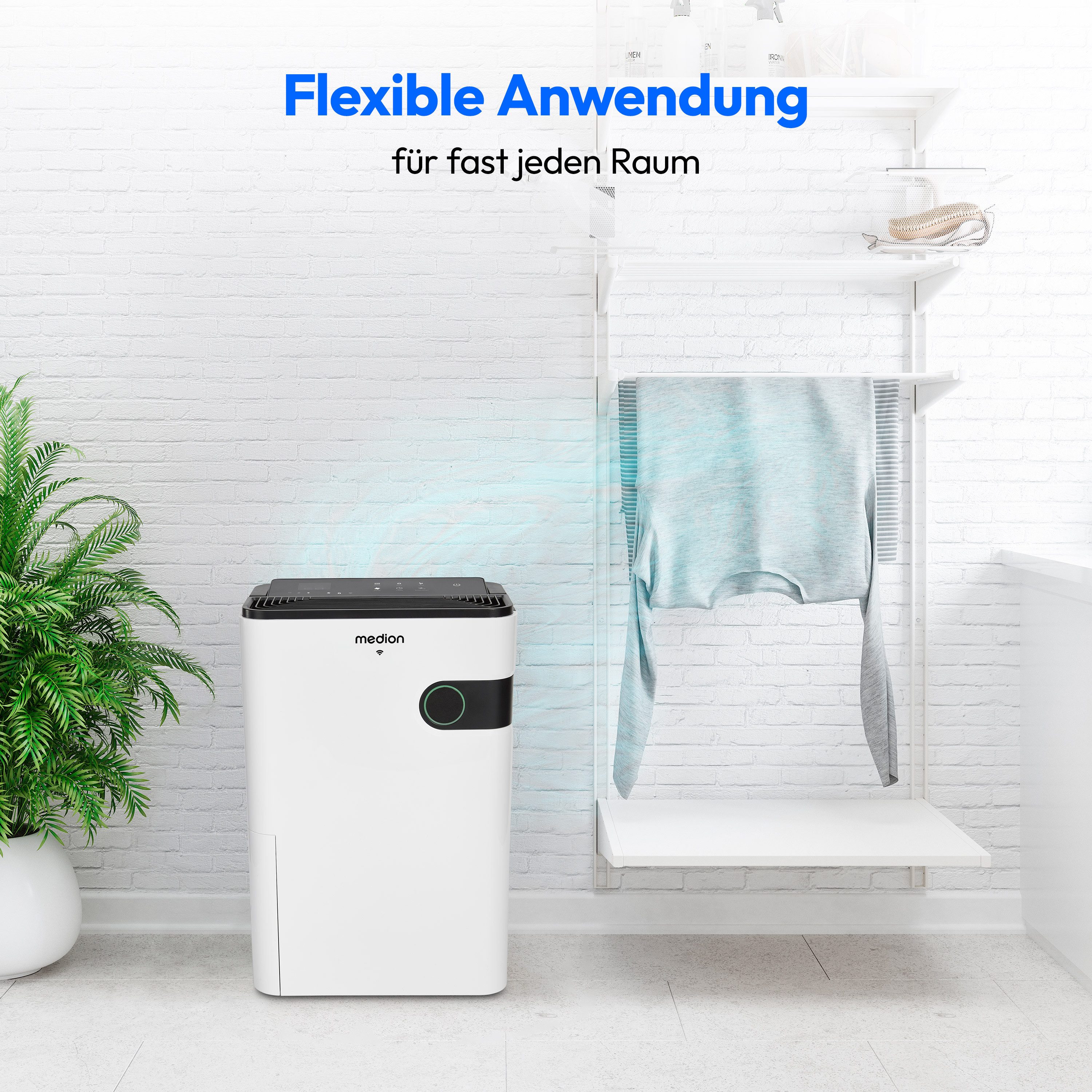 Medion® Luftentfeuchter Smarter Luftentfeuchter (MD12044), für günstig online kaufen