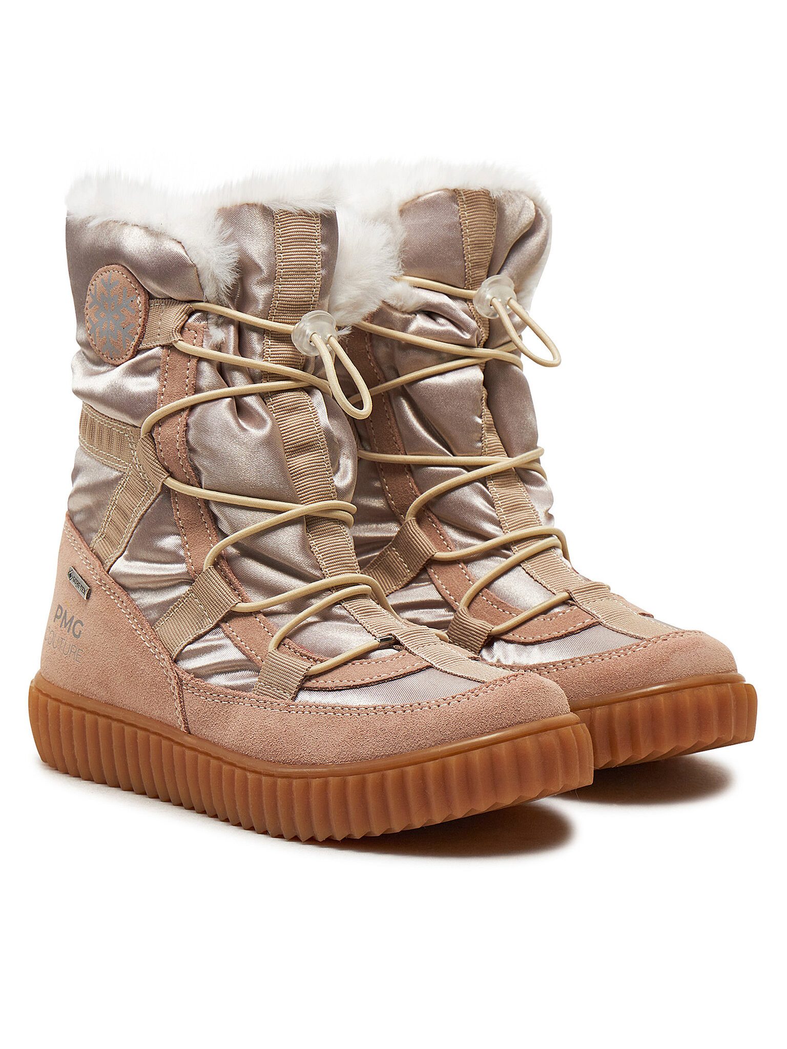 Primigi Primigi Schneeschuhe 6938100 S GORE-TEX Rosa Schnürschuh