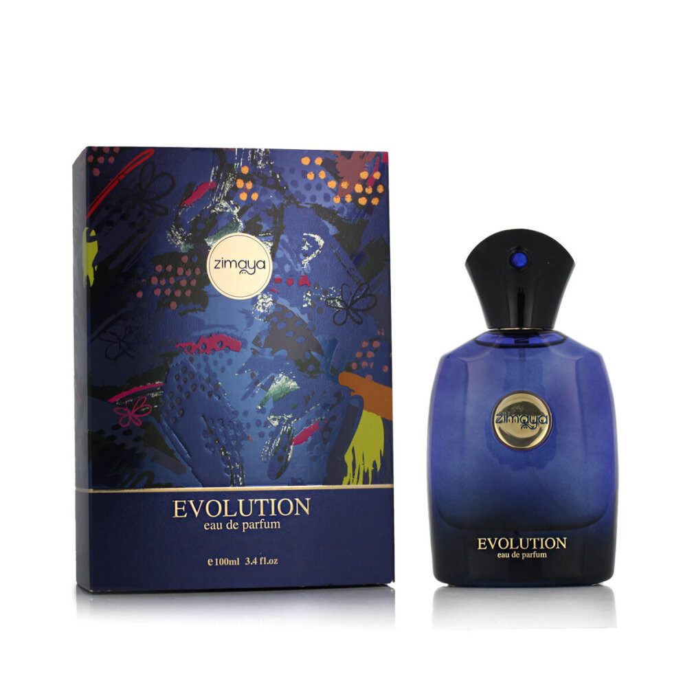 Zimaya Körperpflegeduft Evolution Eau De Parfum 100 ml (unisex)