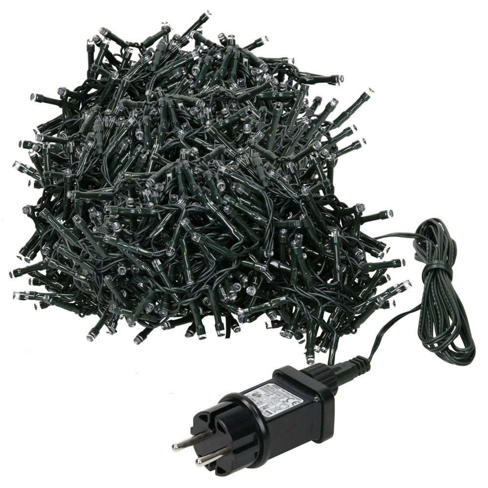 ECD Germany LED-Lichterkette Weihnachtsbeleuchtung Weihnachtslichterkette C günstig online kaufen