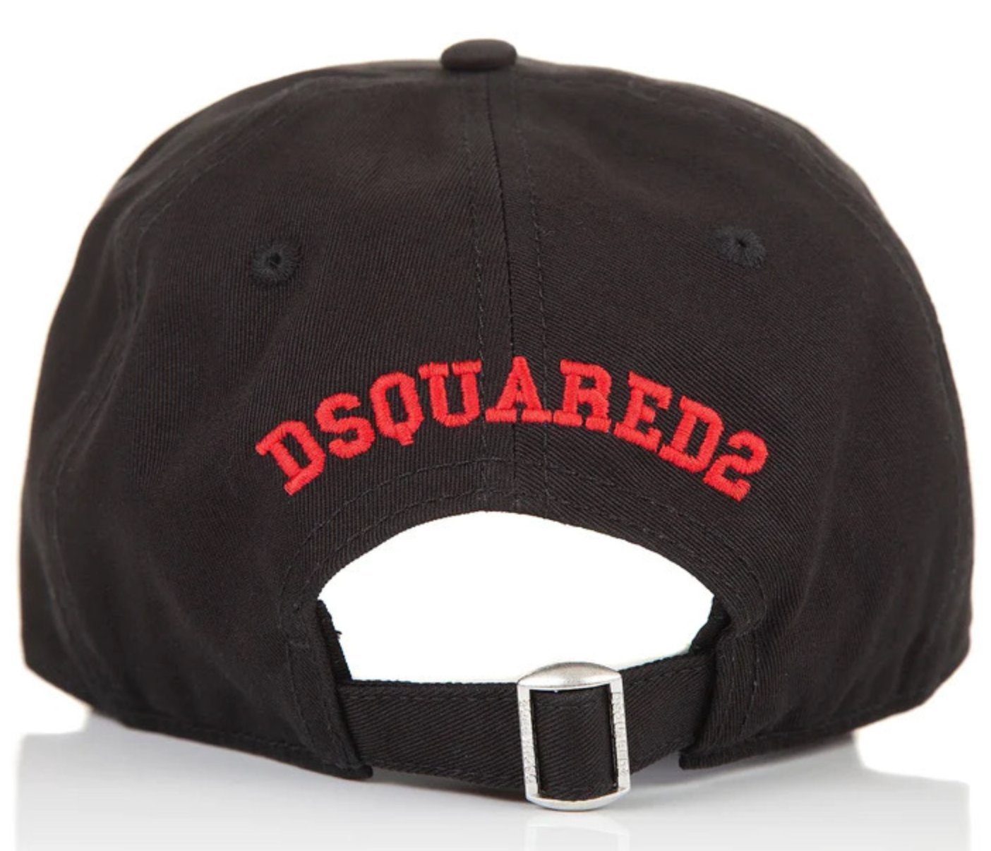 Dsquared2 Baseball Dsquared2-Cap-275-Schwarz-Black-Rot-Gelb Cap