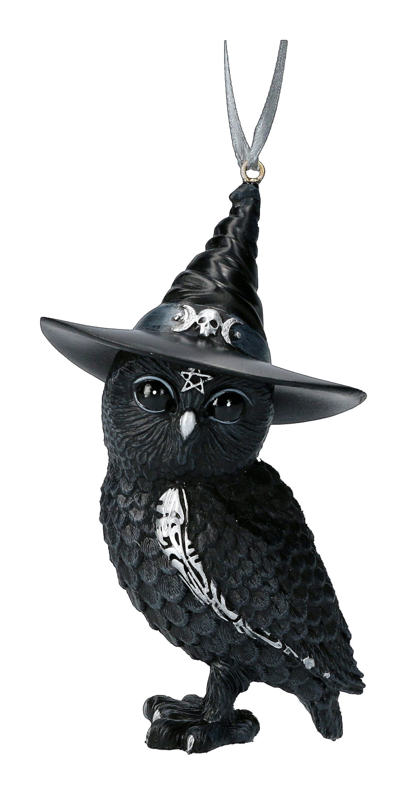 Figuren Shop GmbH Christbaumschmuck Christbaumschmuck - Eule Owlocen - Nemesis Now - Weihnachten Fantasy (1-tlg)