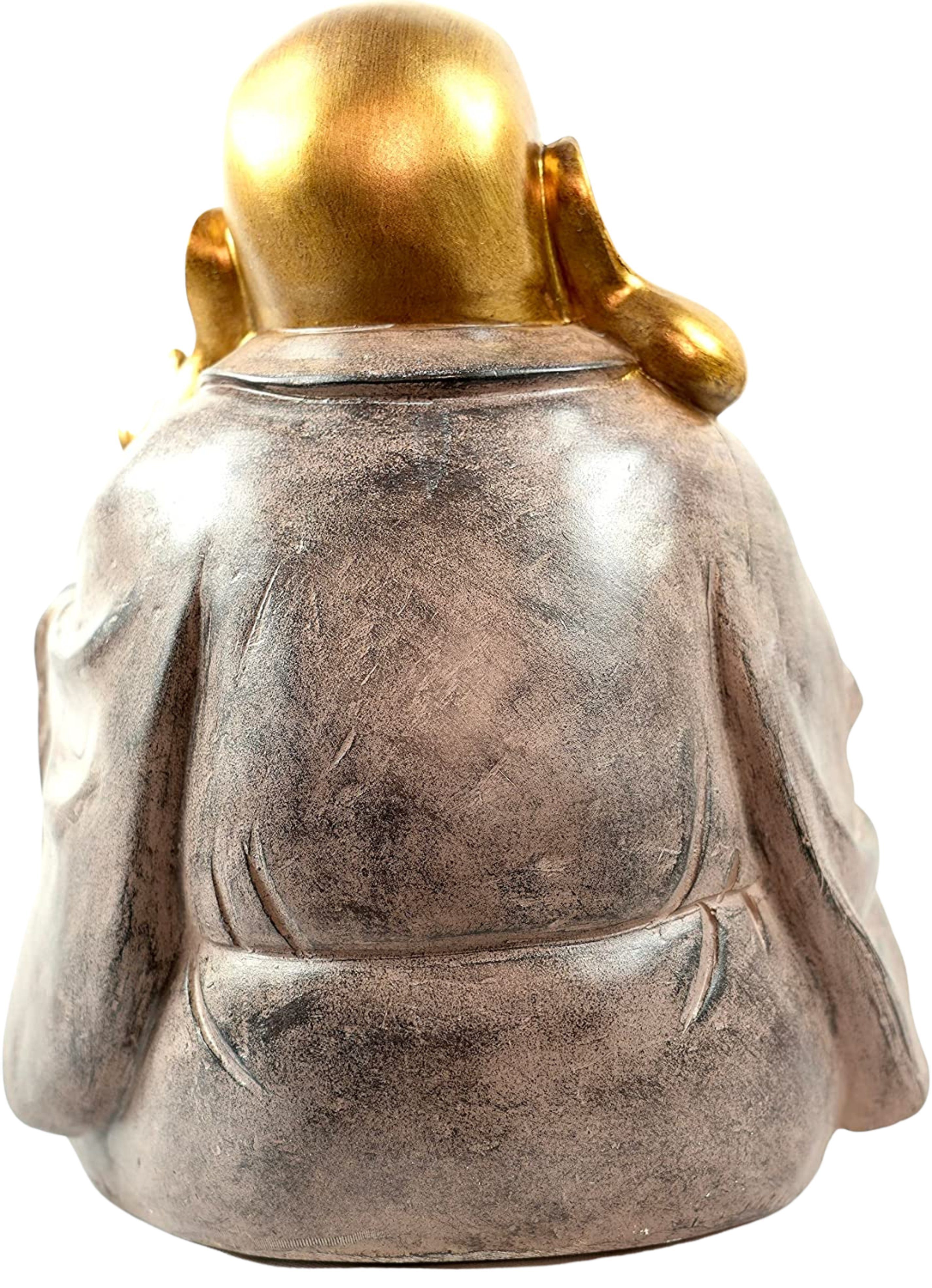 MF Buddhafigur XXL Lachende Buddha Figur mit dickem Bauch – Bild 2 von 5