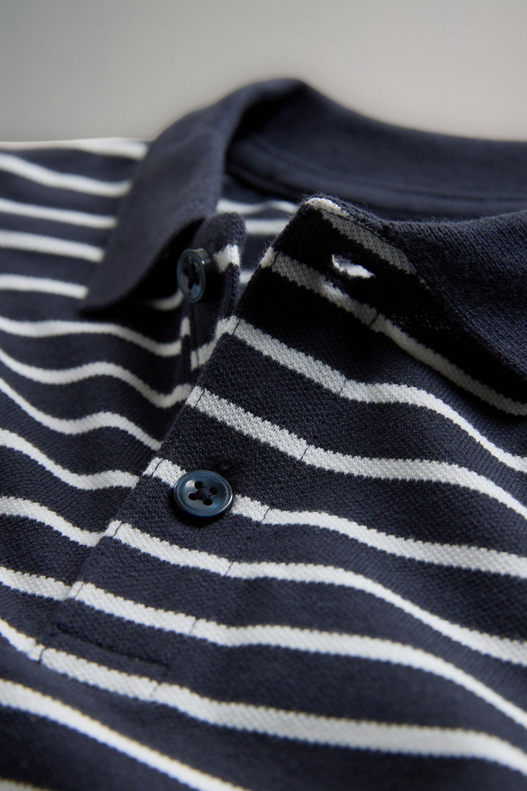 The Set Poloshirt The Set Poloshirts aus Baumwollpiqué, 5er-Pack (4-tlg)