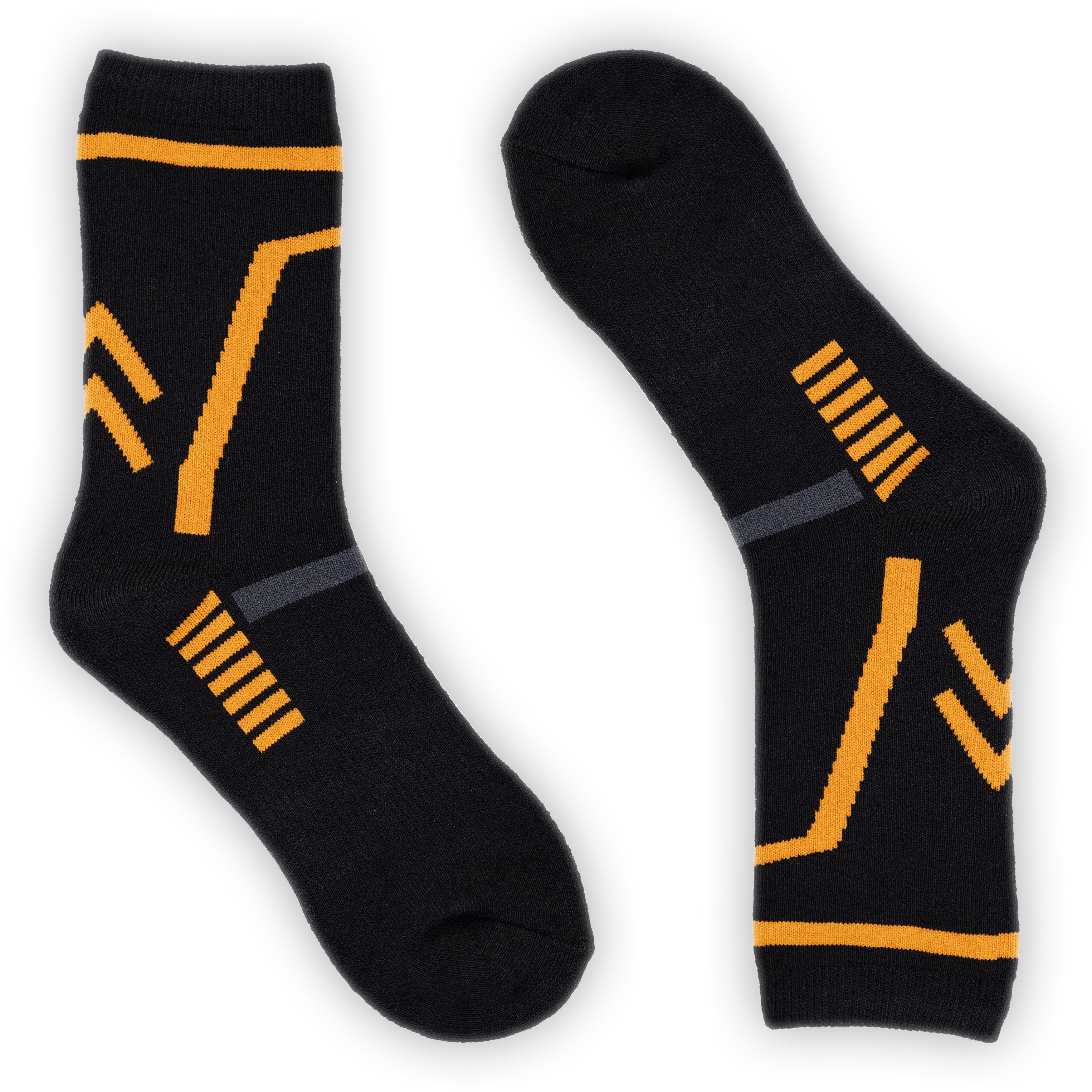 Frostfighter Arbeitssocken Herren schwarze Thermosocken (6-Paar) gefüttert, günstig online kaufen