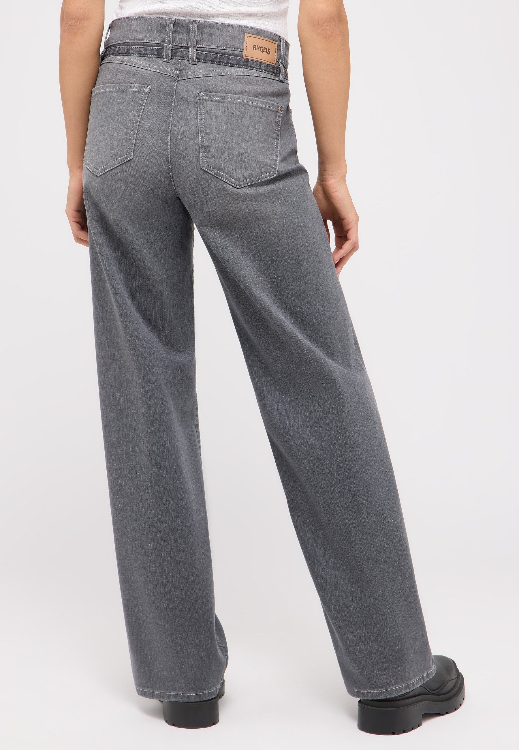 ANGELS Relax-fit-Jeans LIZ BELT mit Gürtel günstig online kaufen