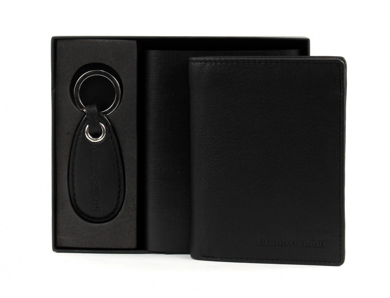Bruno Banani Geldbörse Gift Box Set Wallet High / Keychain Black (Set, 2-tl günstig online kaufen