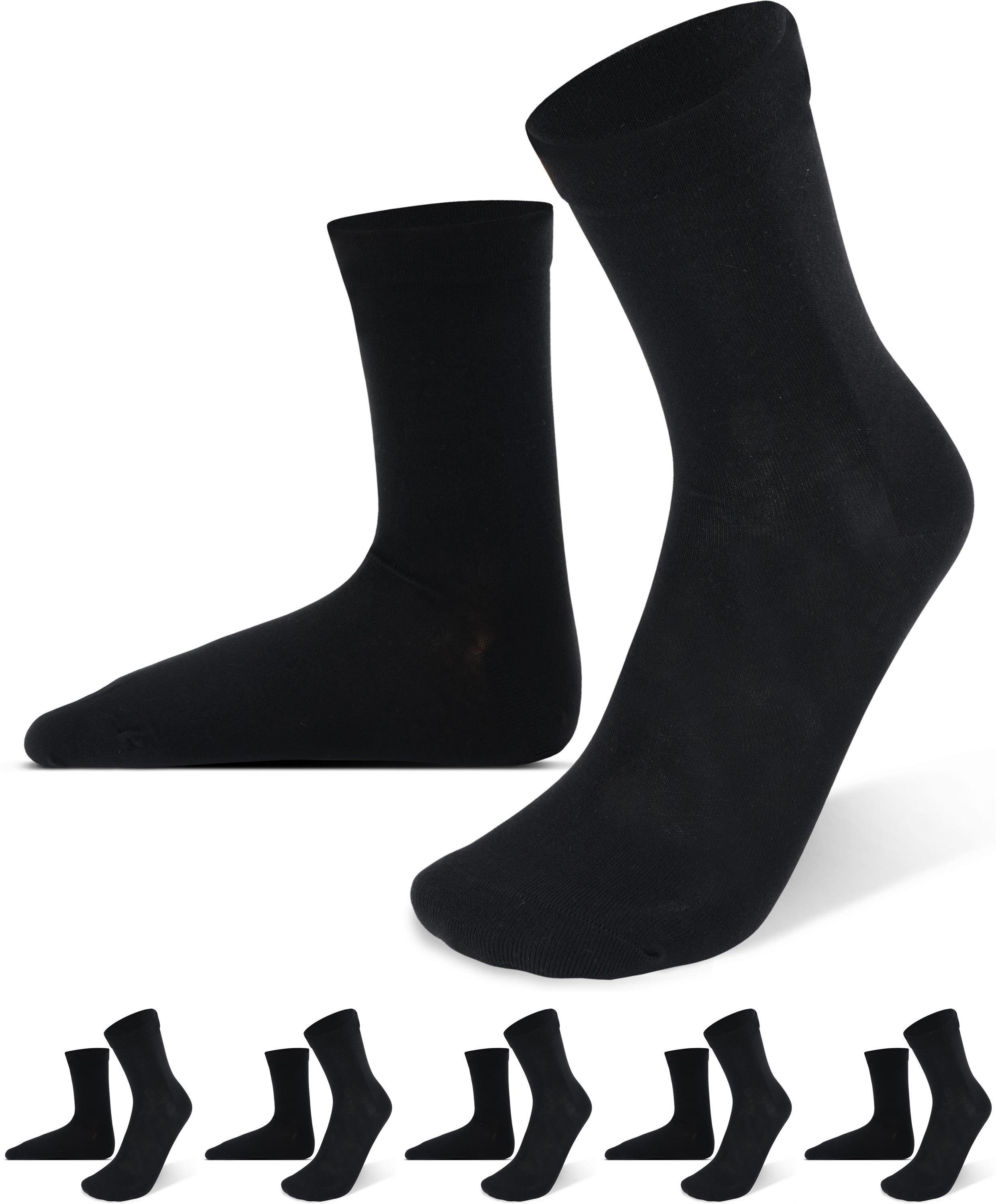 Diabetikersocken 6 Paar Gesundheitssocken Viskose
