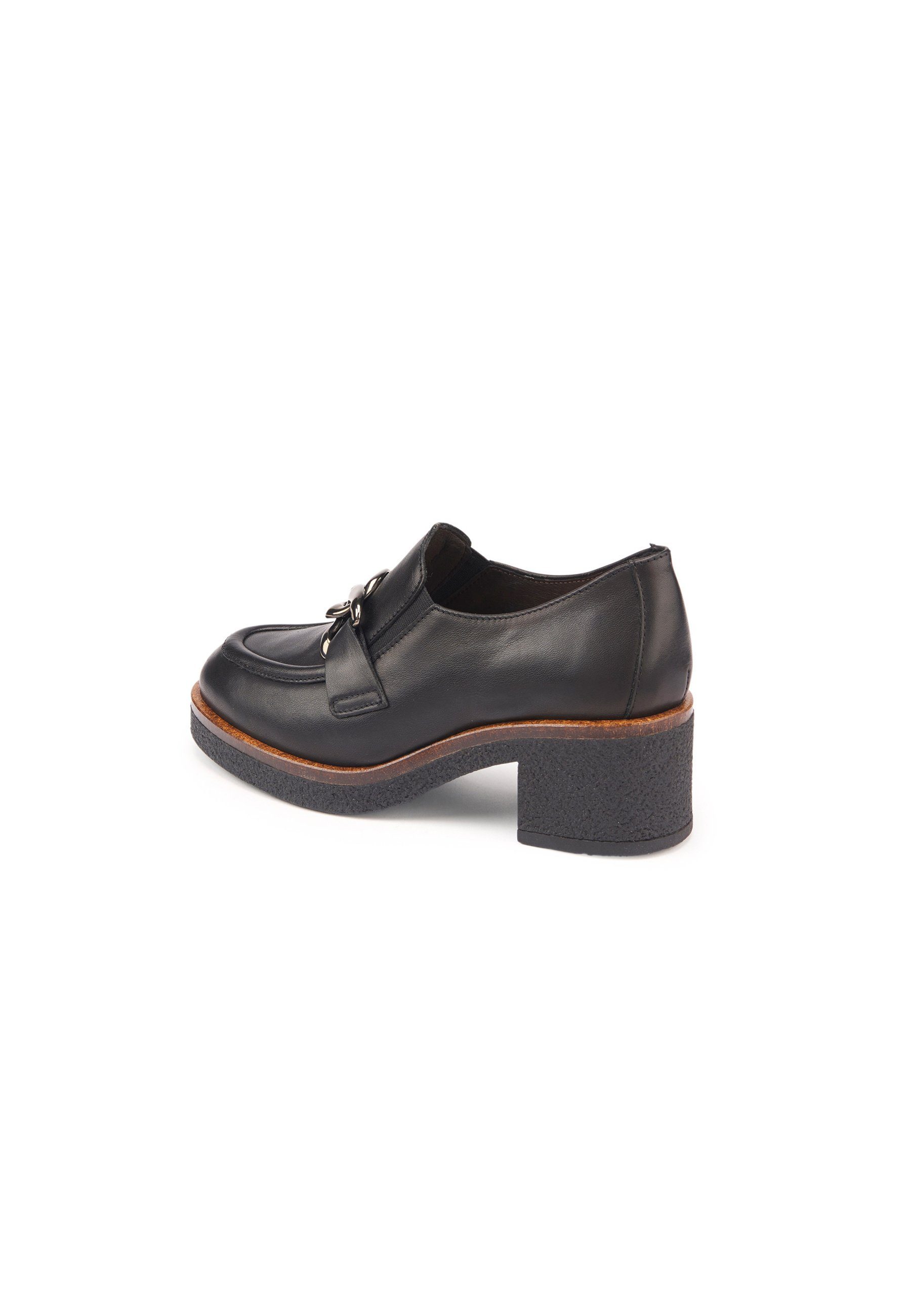 Hahn Leather Pantolette Peter